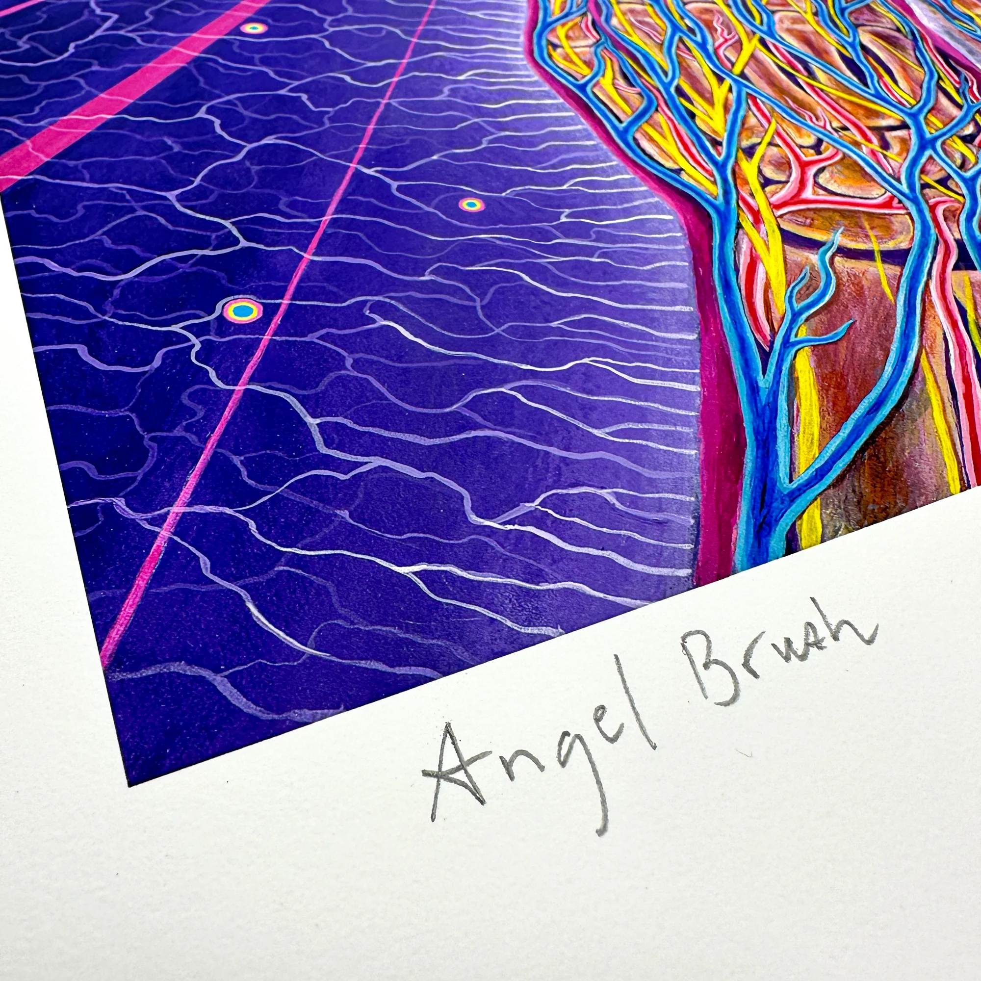 Angel Brush - Paper Print - Image 3