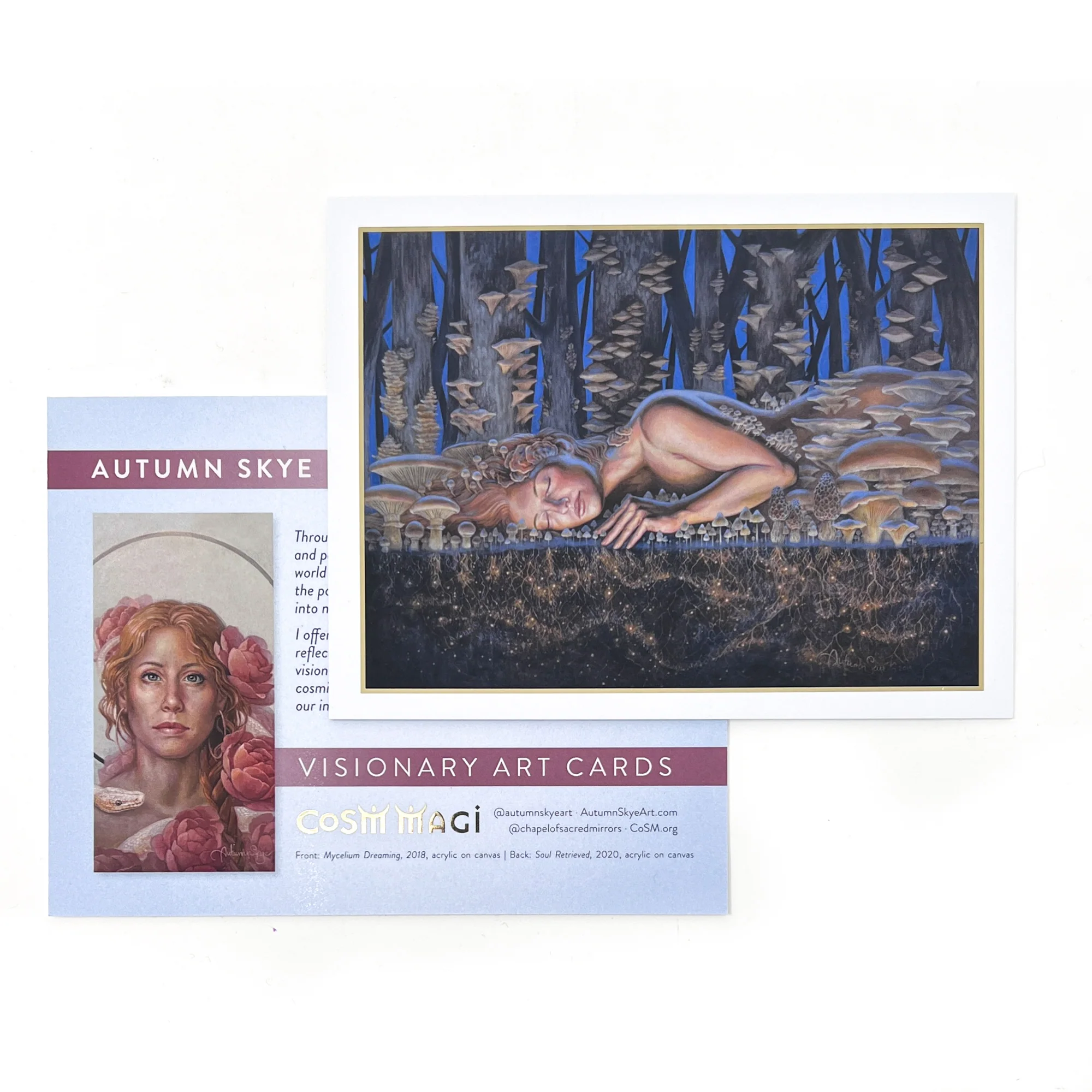 Autumn Skye - Visionary Art Card - Image 2