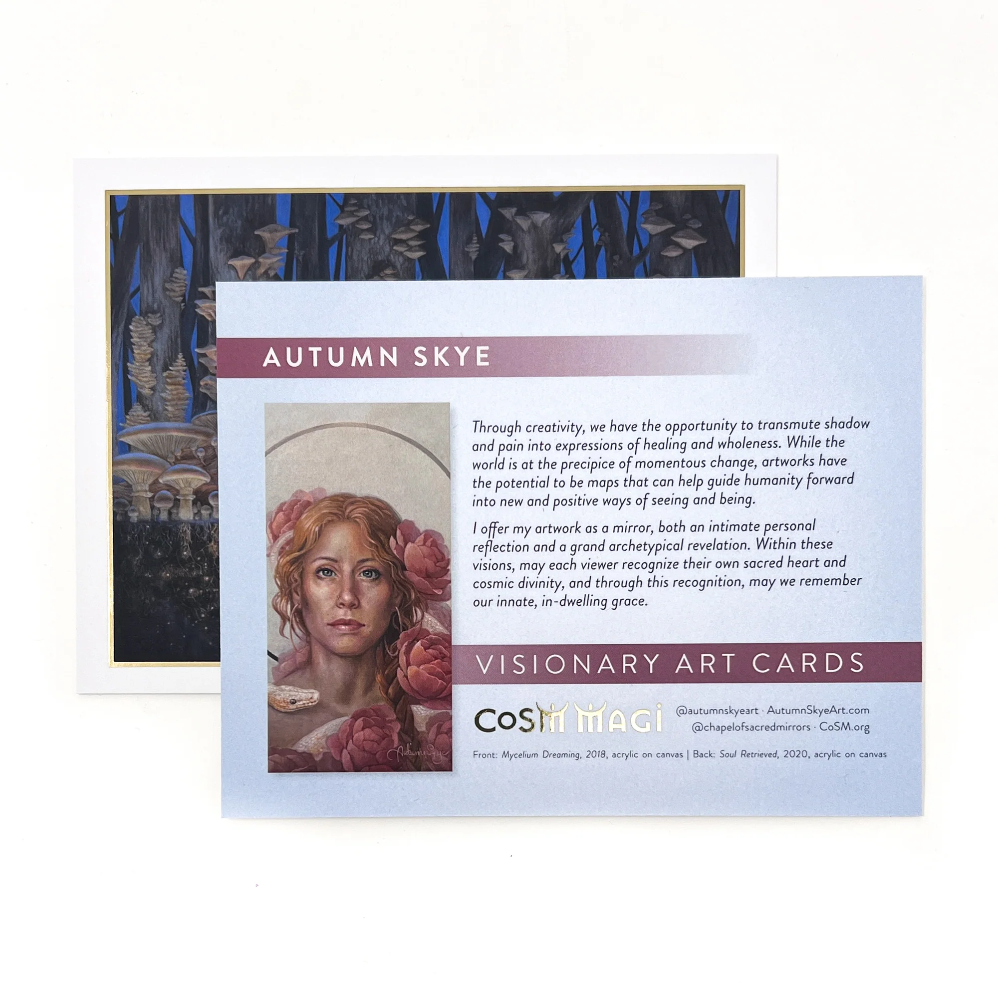 Autumn Skye - Visionary Art Card - Image 3