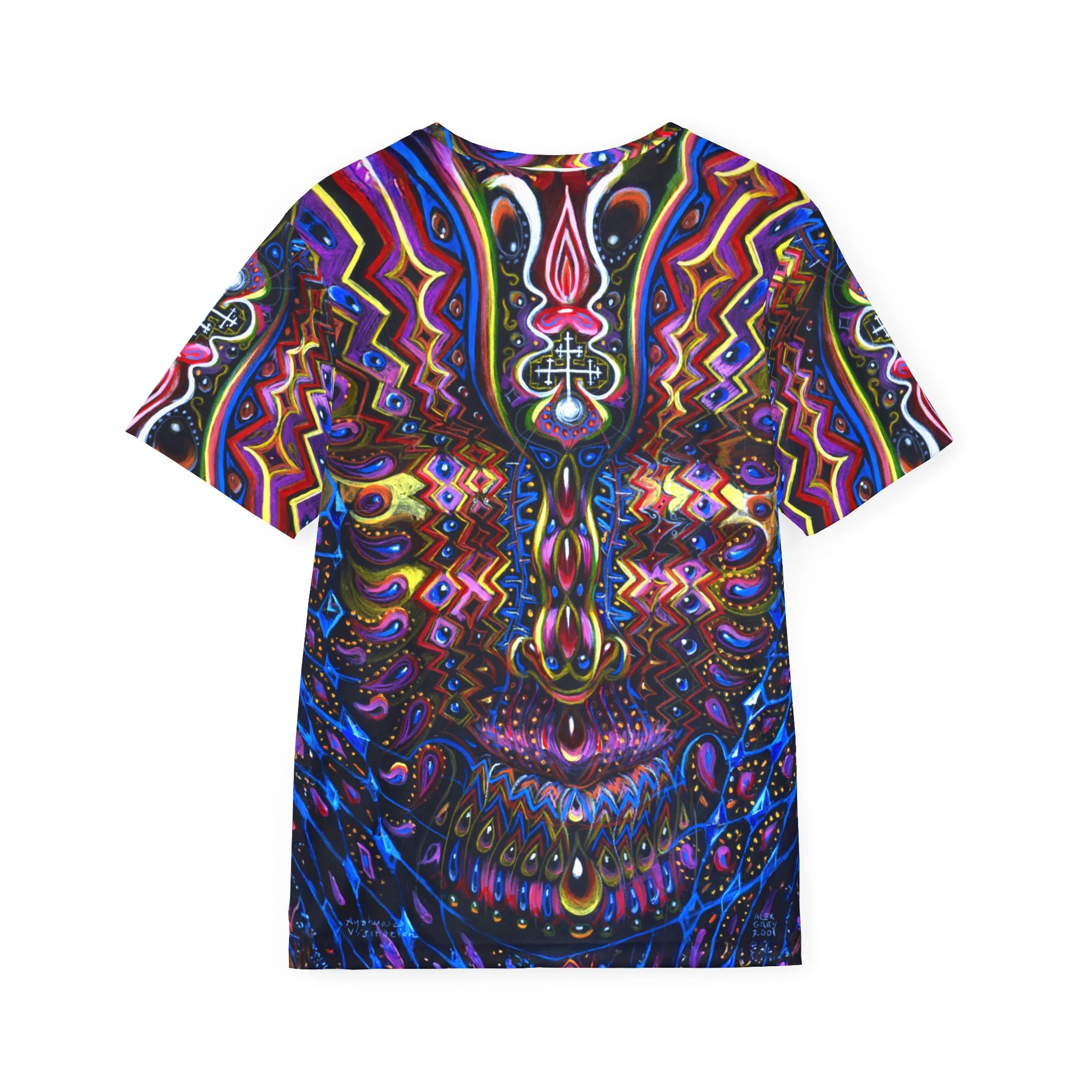 Ayahuasca Visitation - Dye Sub Tee - Image 2