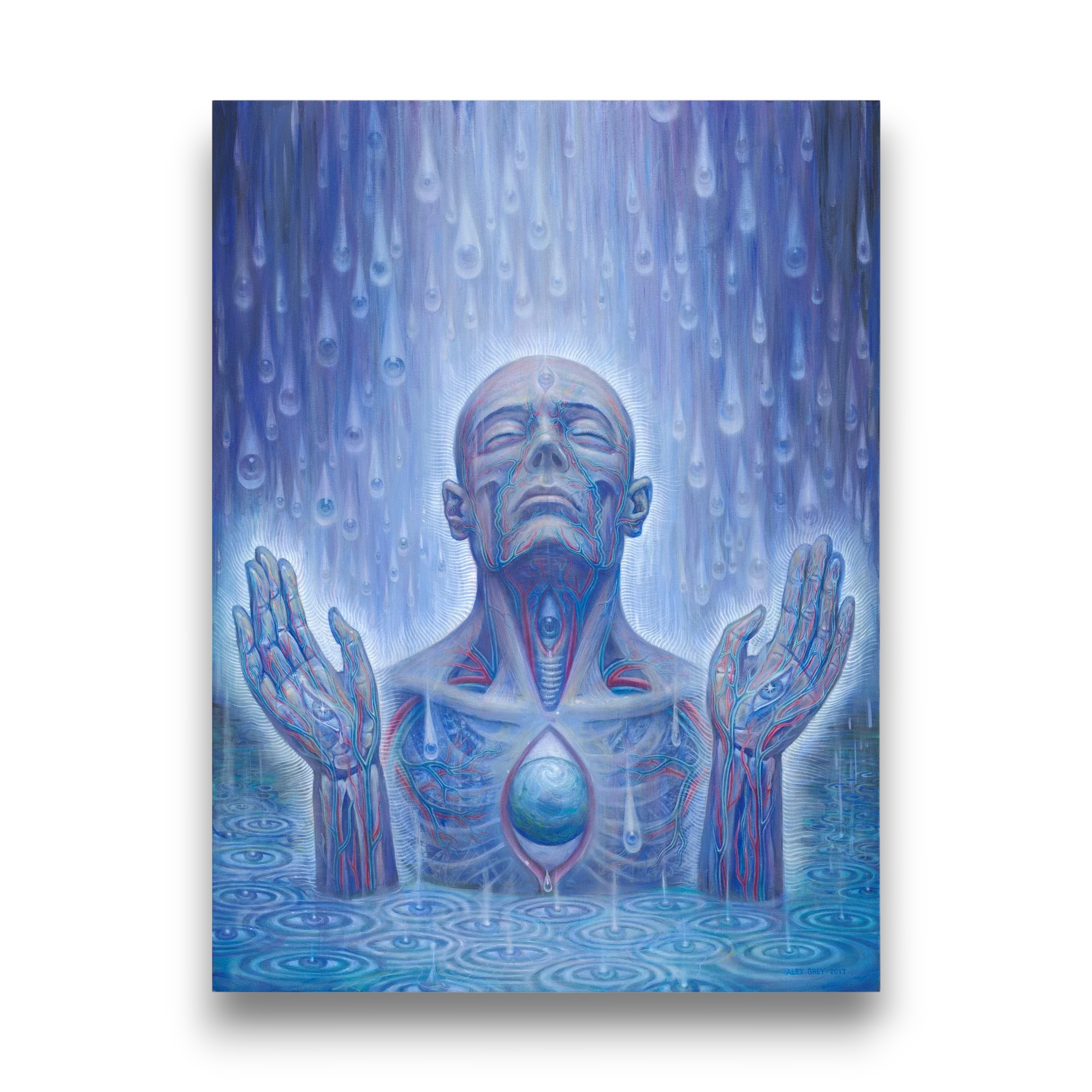 Baptism in the Ocean of Awareness - Canvas Print - Image 2