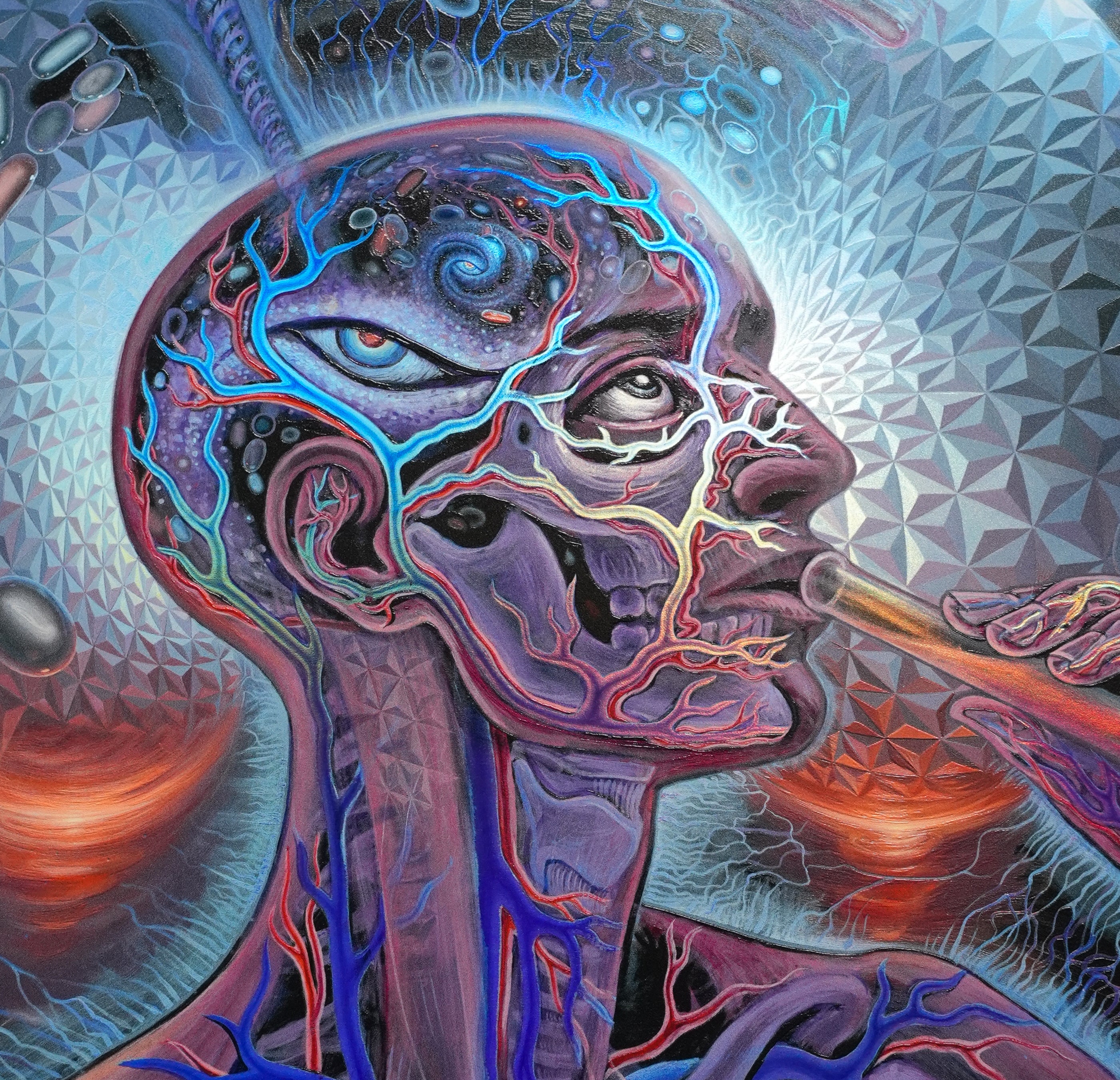 Bicycle Day - Textured Foil Paper Print - Image 2