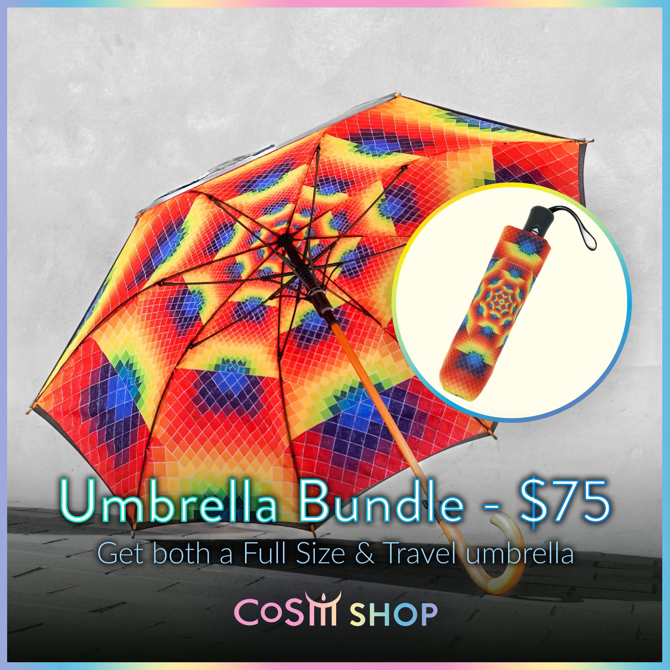 Bundle & Save! New Order - Umbrella Set