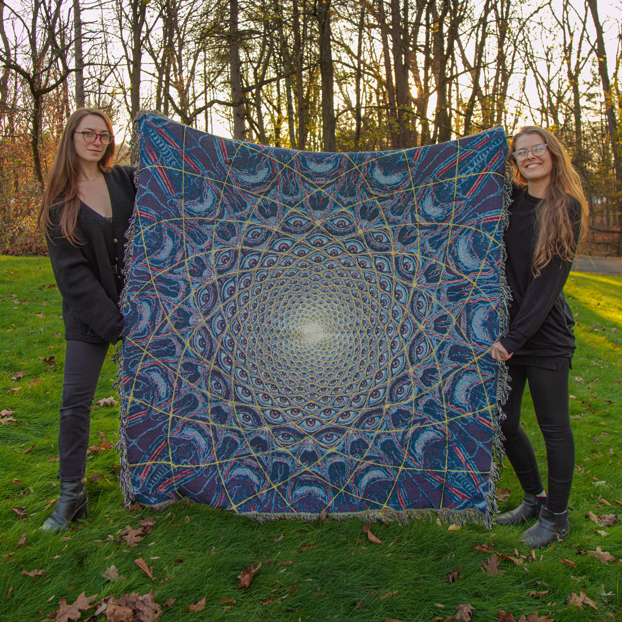 Collective Vision - Art Blanket - Image 3
