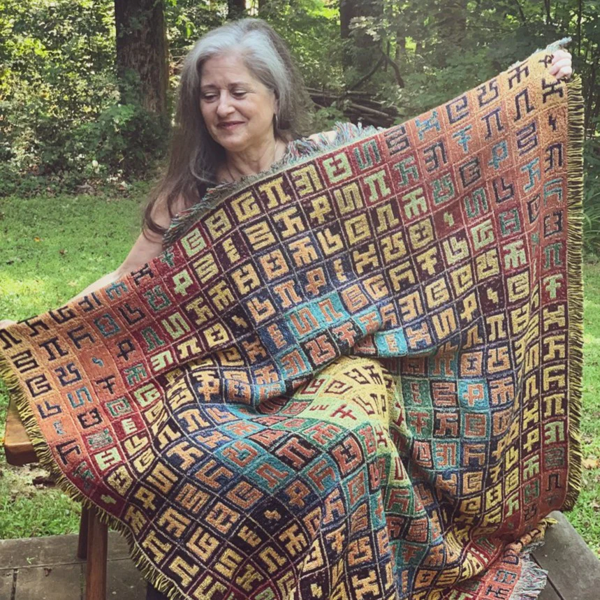 Complementary Mandala - Art Blanket - Image 3