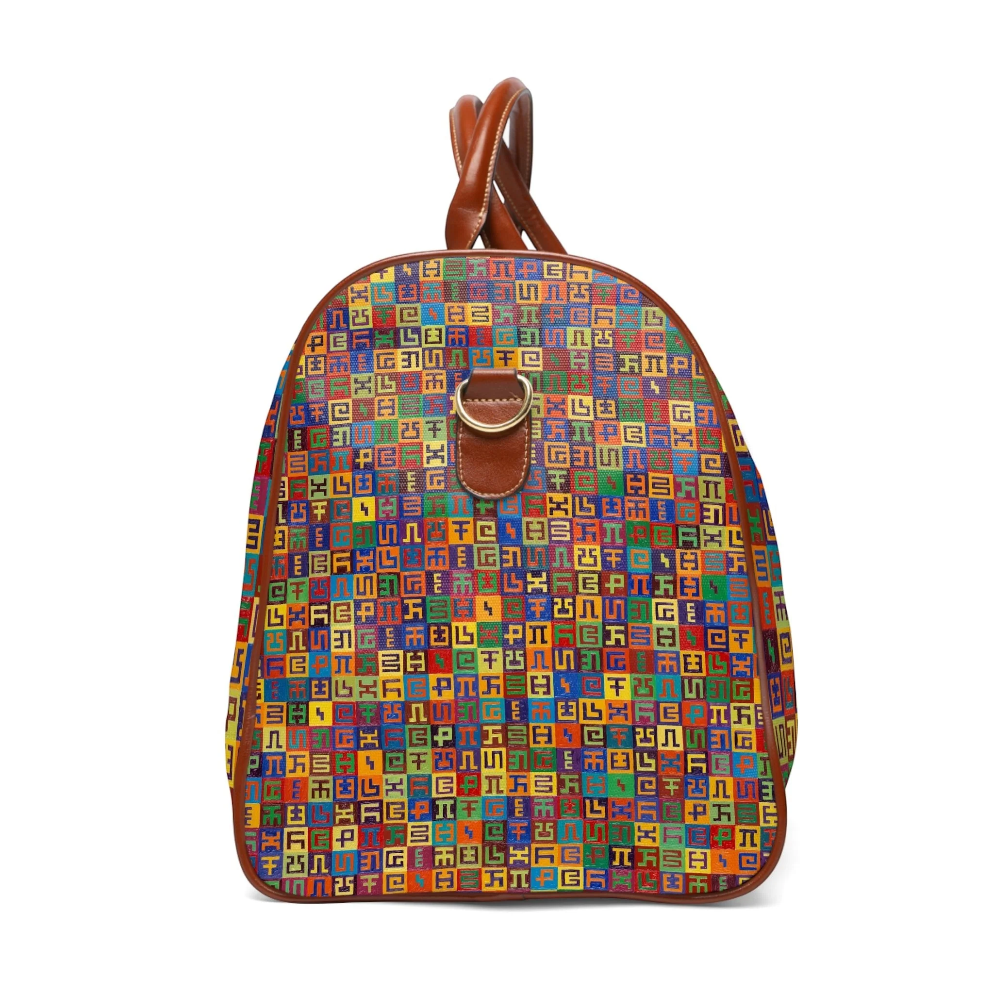 Complementary Planned Randomness - Travel Bag - Image 3