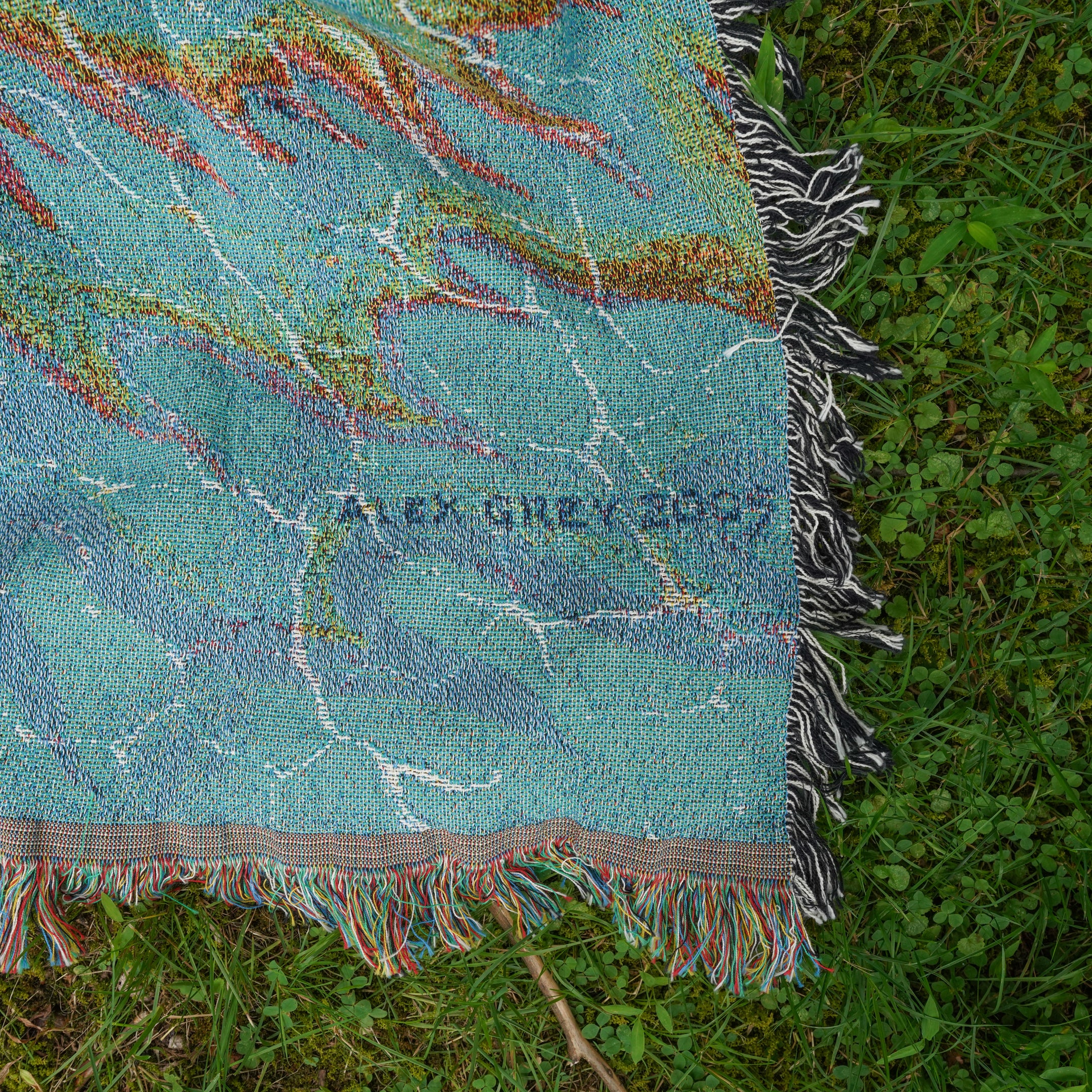 Hummingbird - Art Blanket - Image 3