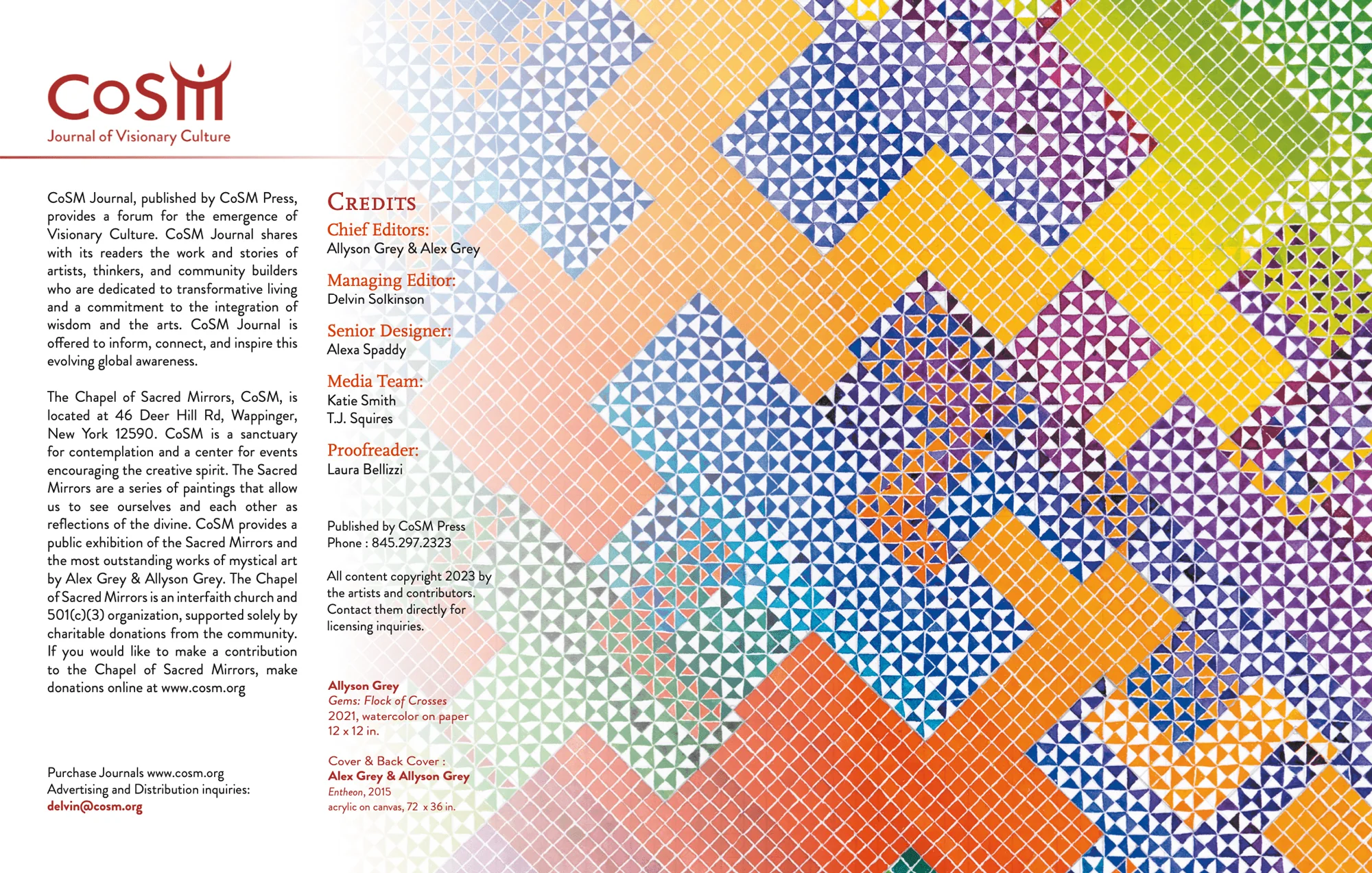 CoSM Journal: Entheon - Image 4