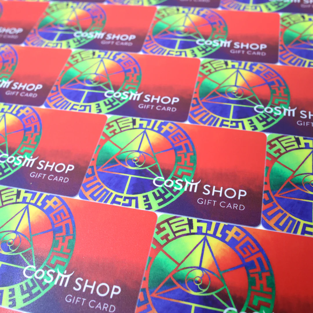 CoSM Symbol - CoSM Shop Gift Card - Image 2