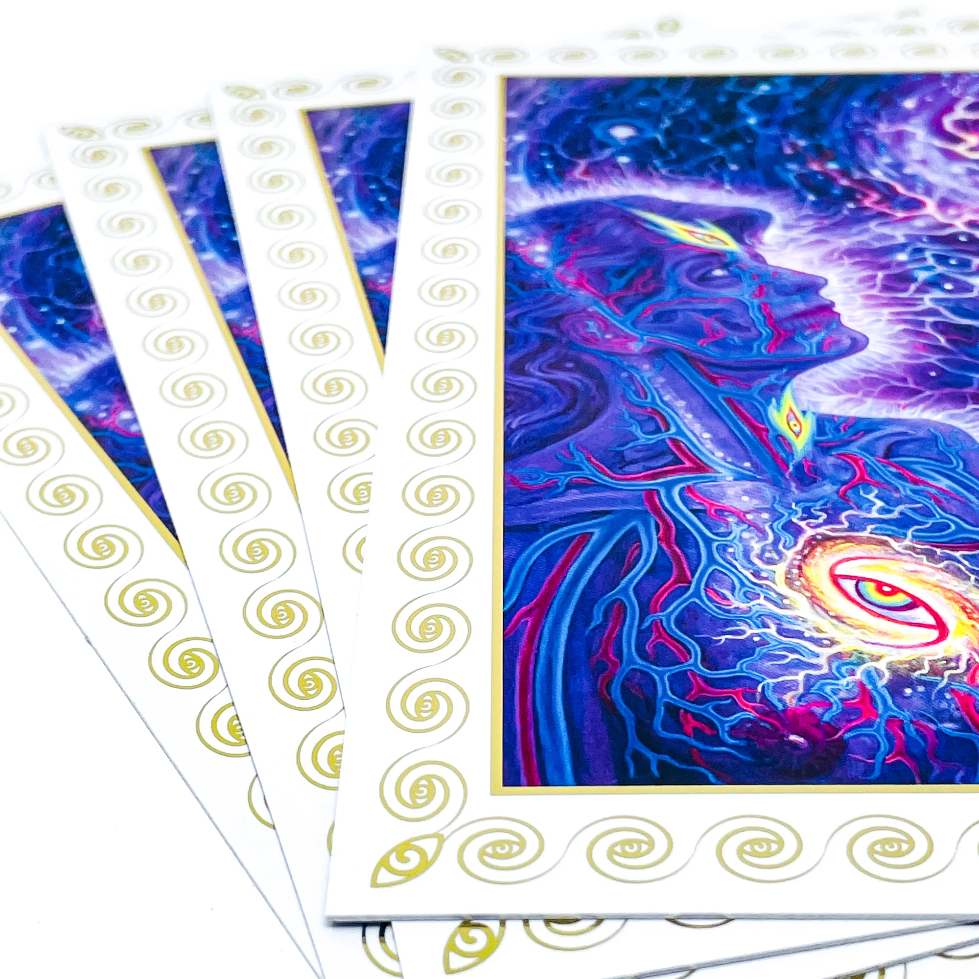 Cosmic Creativity - Prayer Card - Image 3