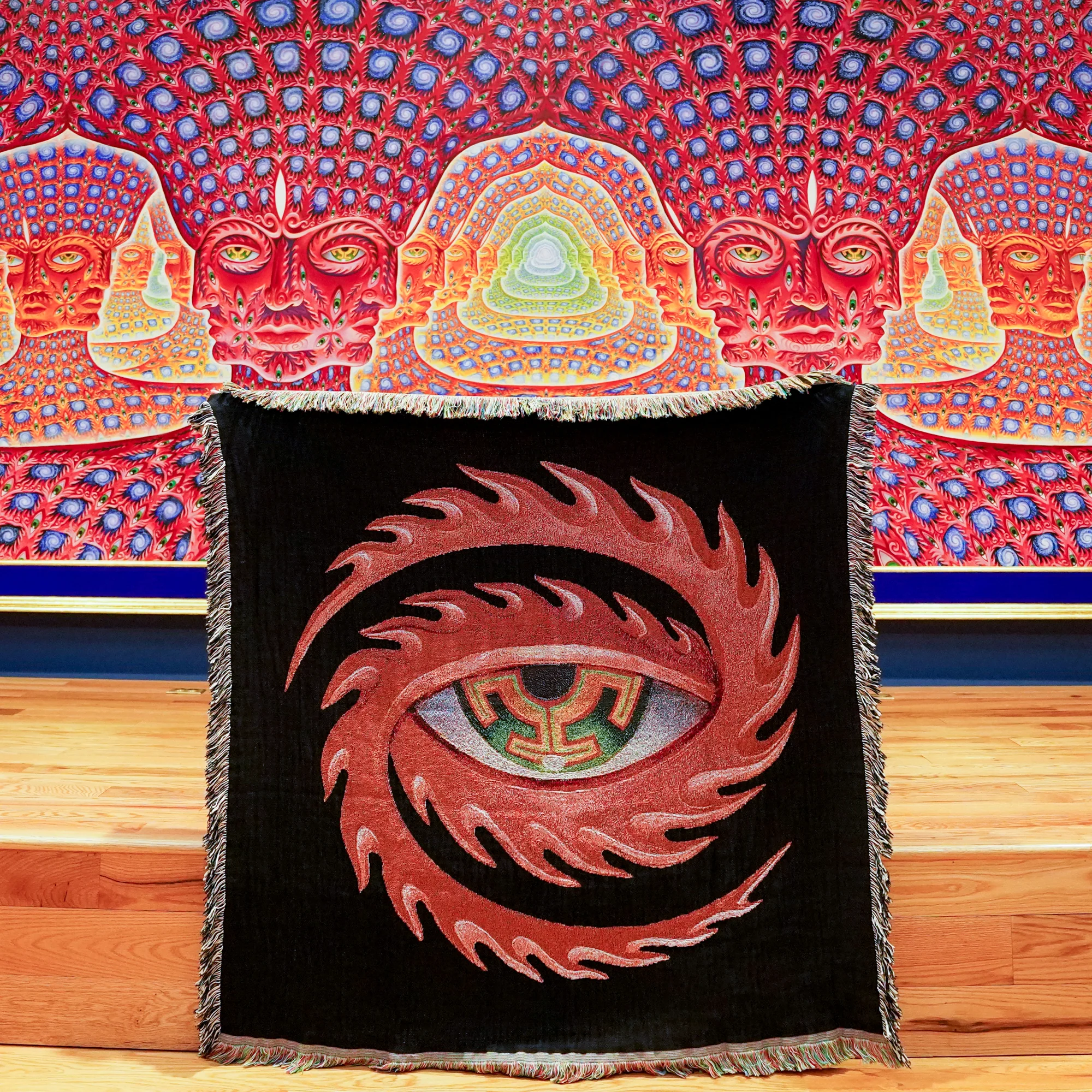 Cosmic Eye - Art Blanket