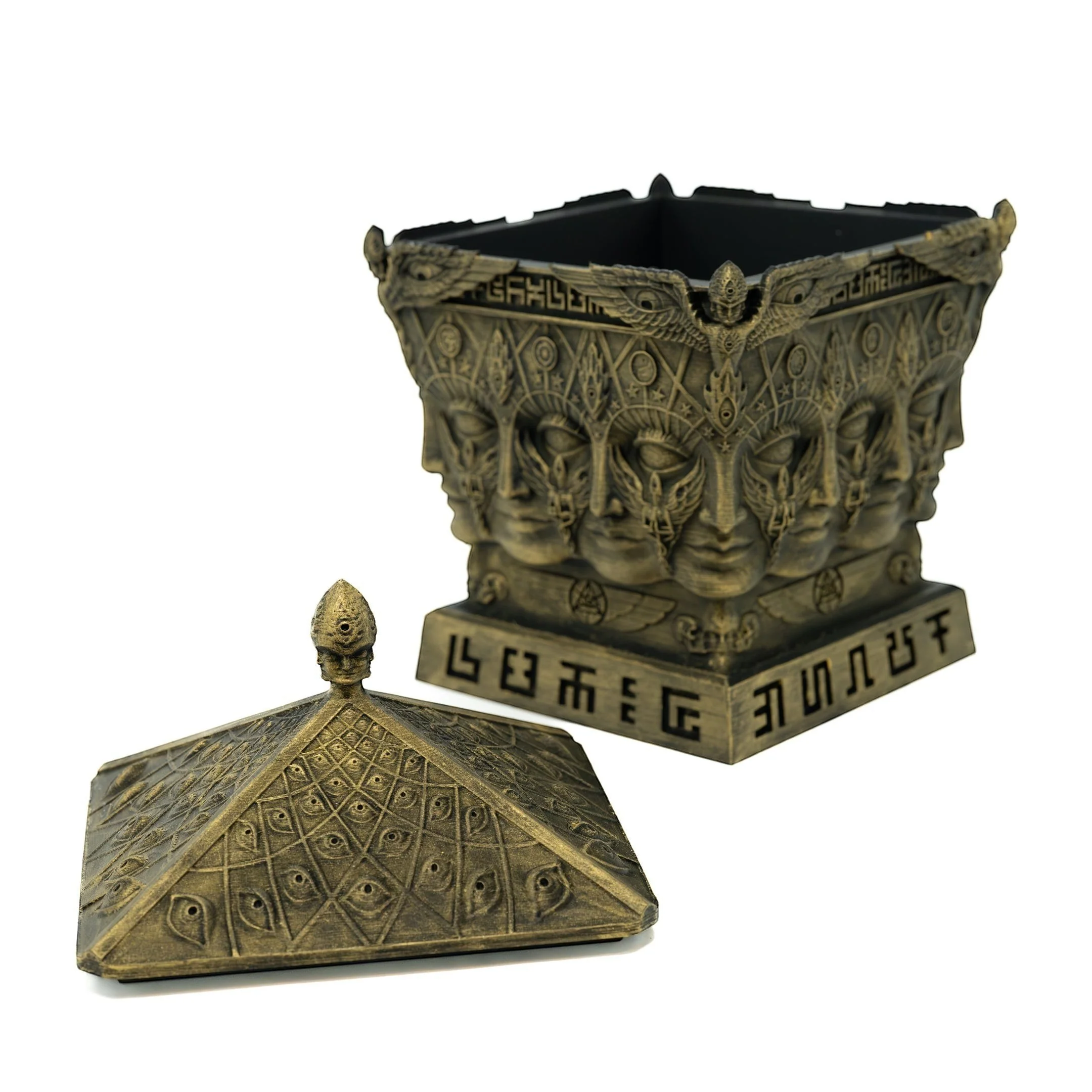 Entheon Prayer Box - Printed Sculpture - Image 3