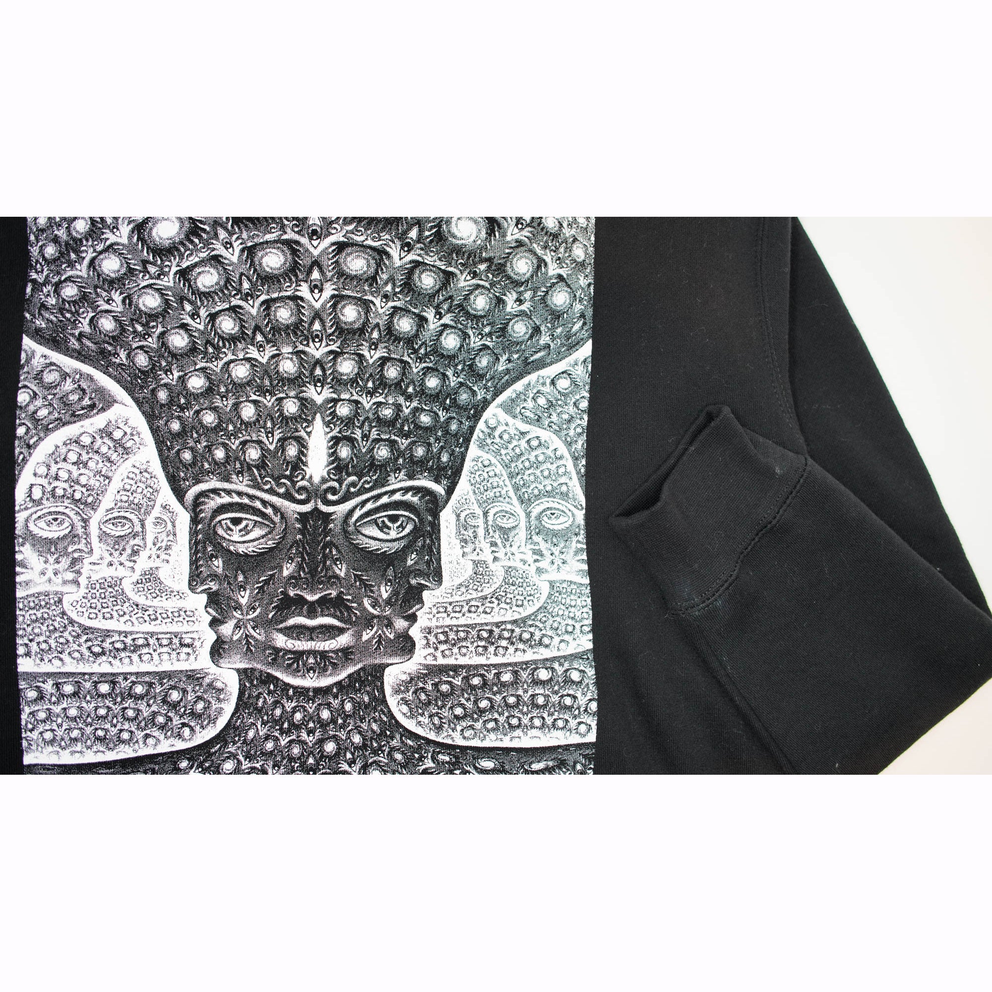 Godself - Zip-Up Hoodie - Image 3