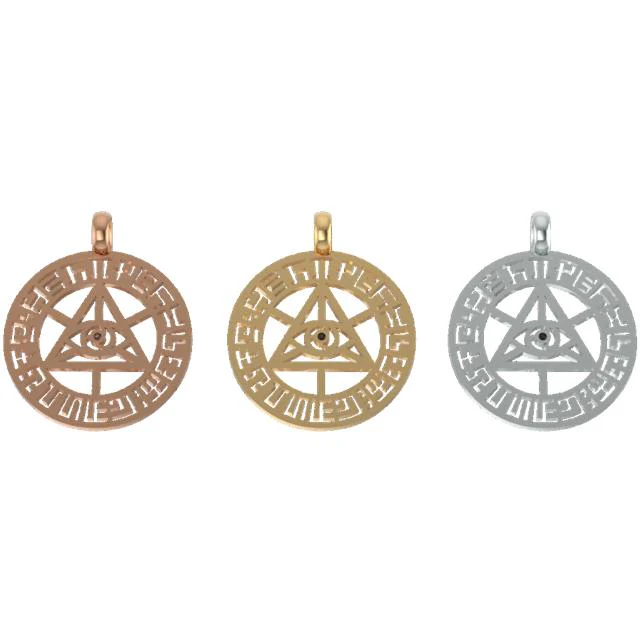 Petite Mystic Eye - Pendant - Image 5