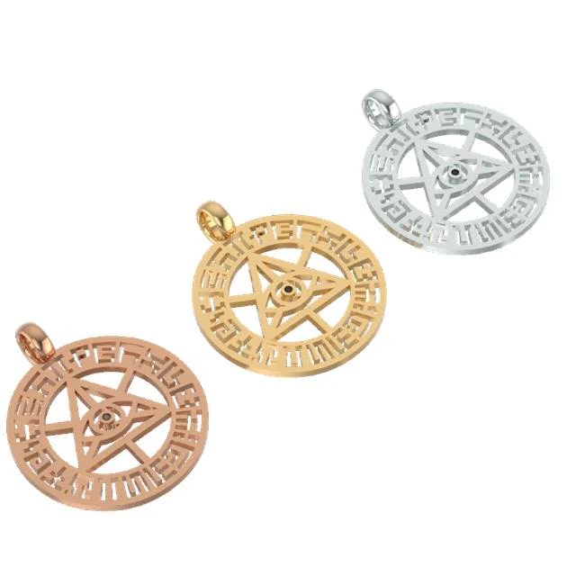 Petite Mystic Eye - Pendant - Image 6