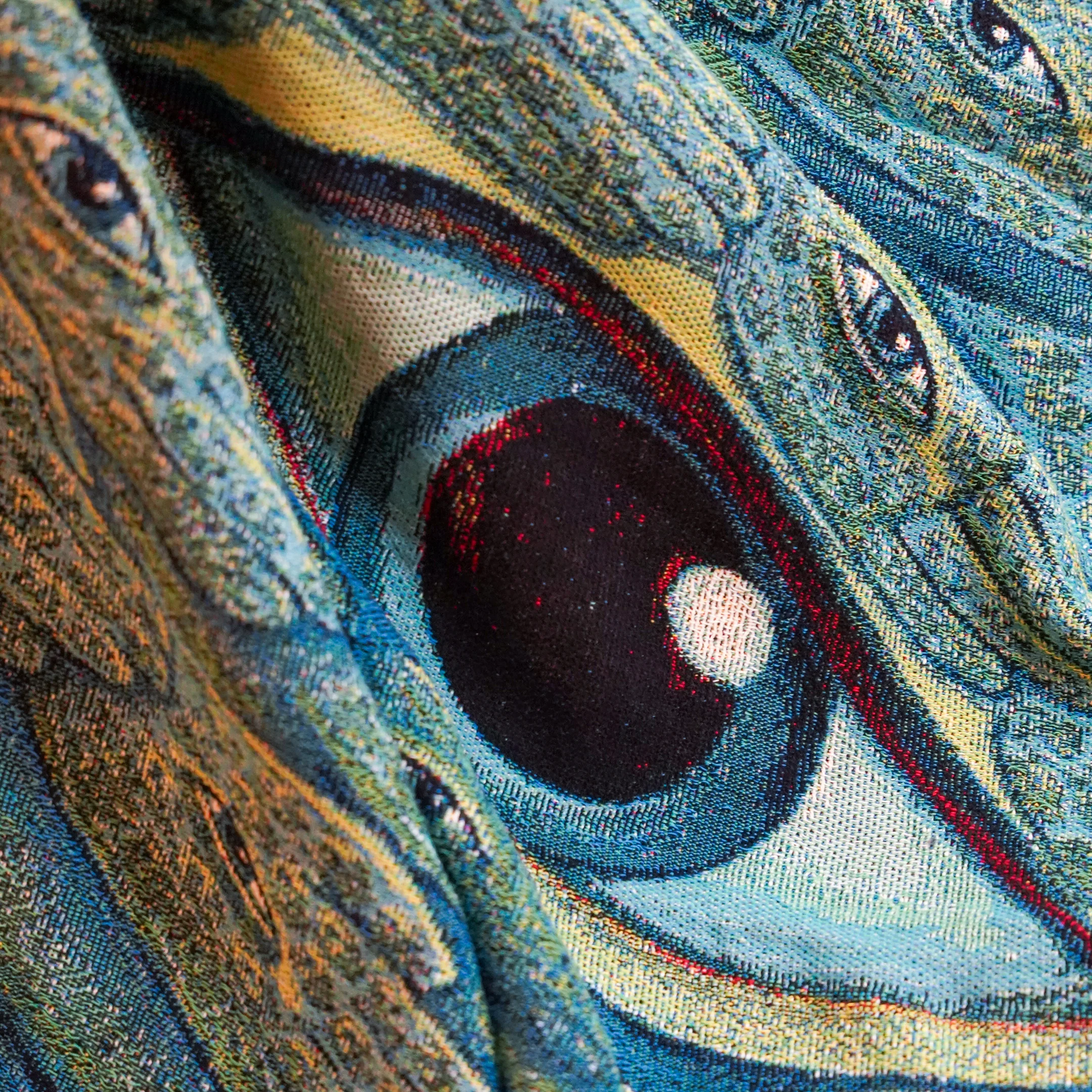 Green Hand - Art Blanket - Image 5