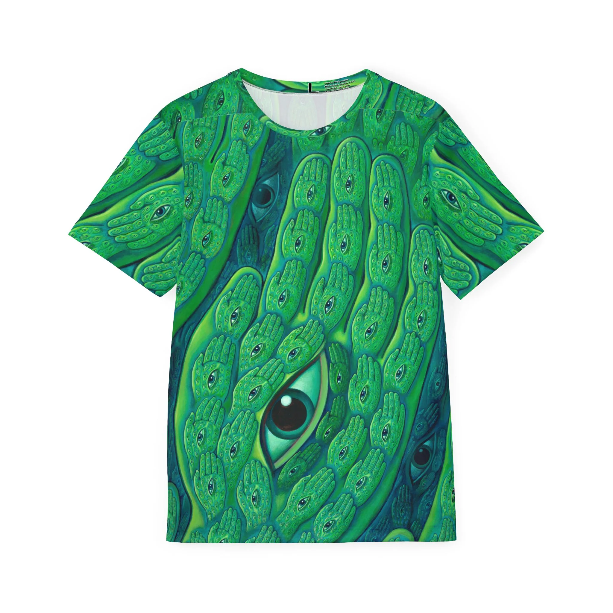 Green Hand - Dye Sub Tee