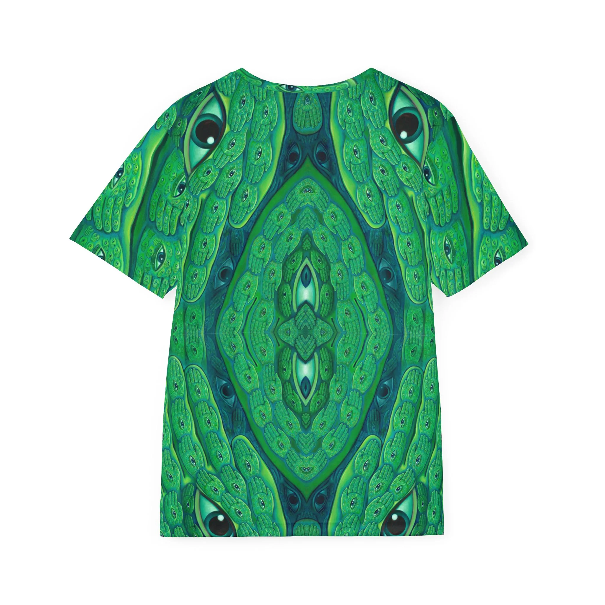 Green Hand - Dye Sub Tee - Image 2