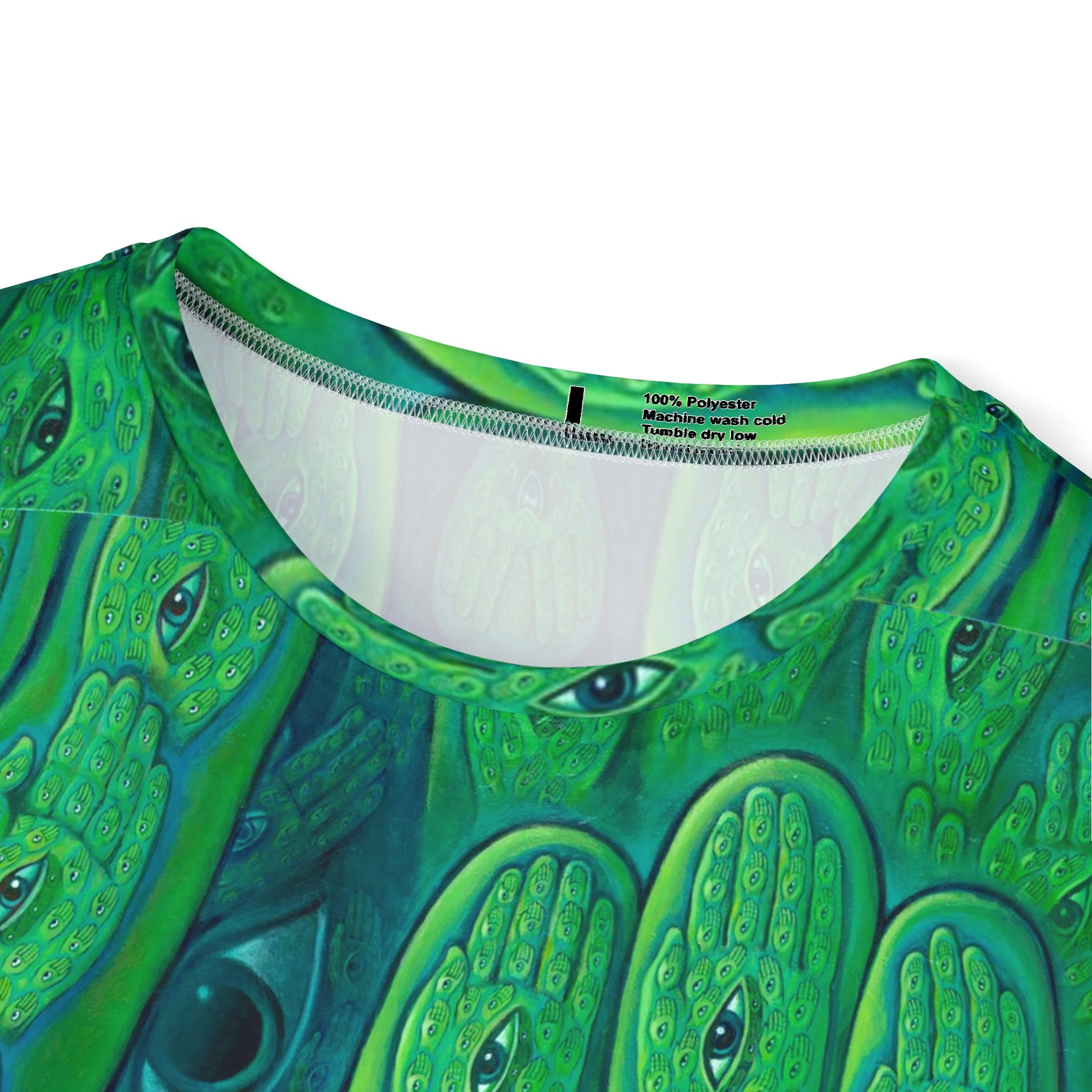 Green Hand - Dye Sub Tee - Image 3