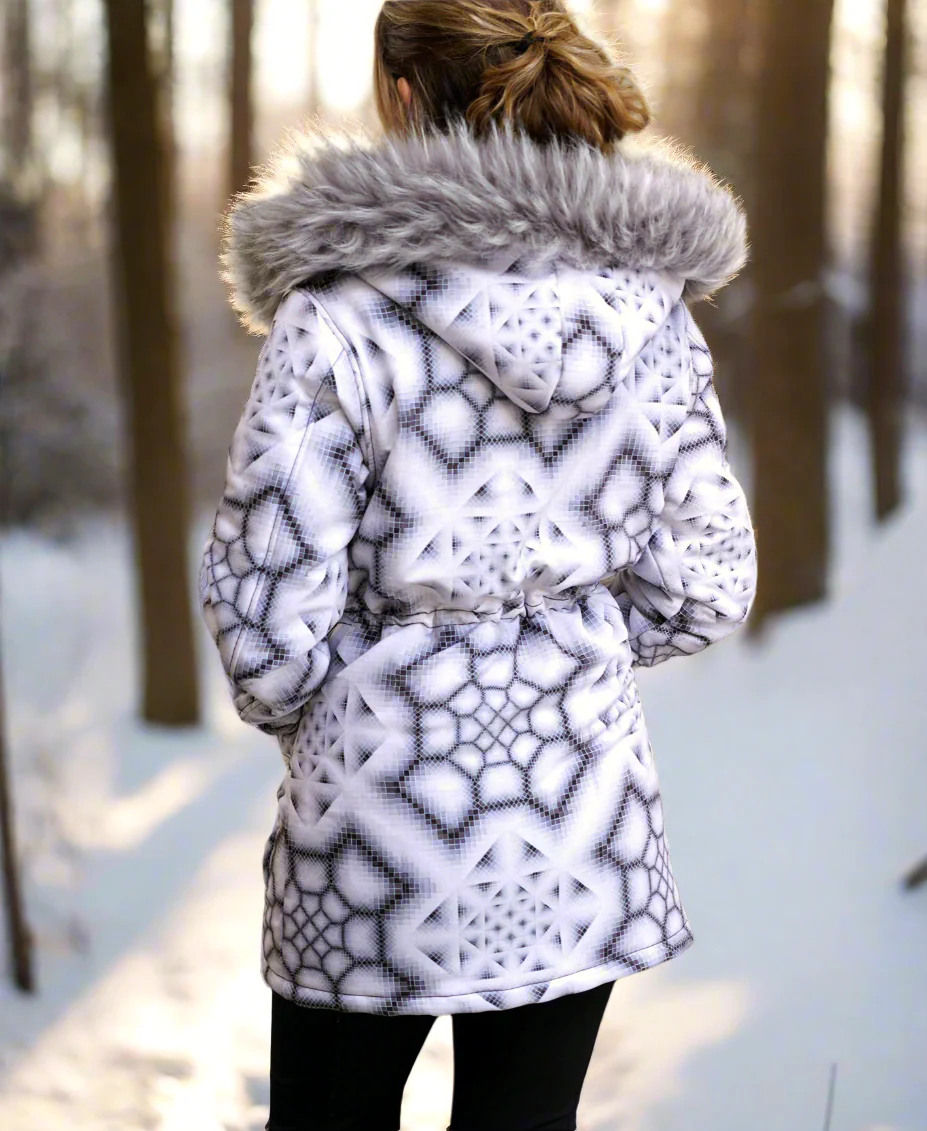 Ink Wash - Sherpa Jacket - Image 3