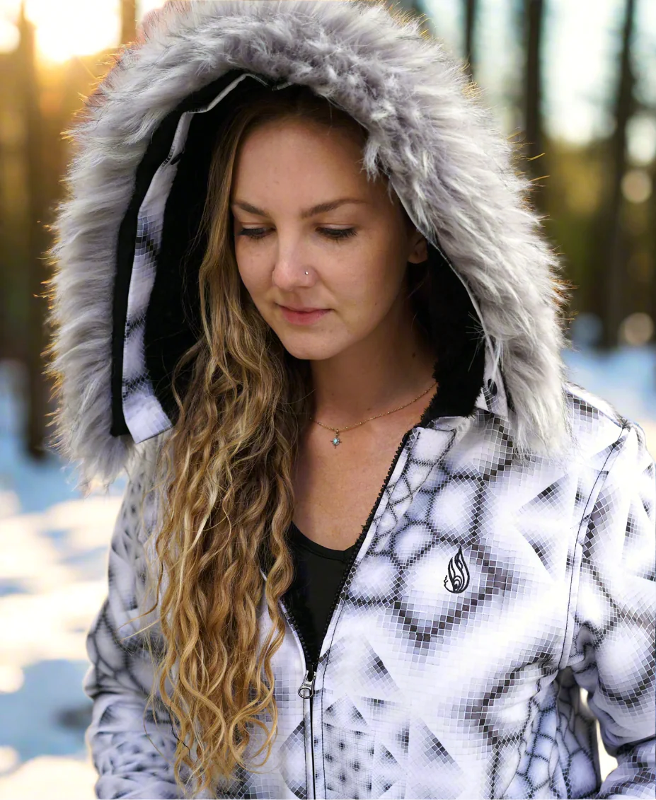 Ink Wash - Sherpa Jacket - Image 5