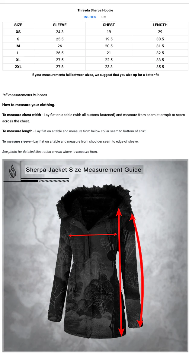 Ink Wash - Sherpa Jacket - Image 9