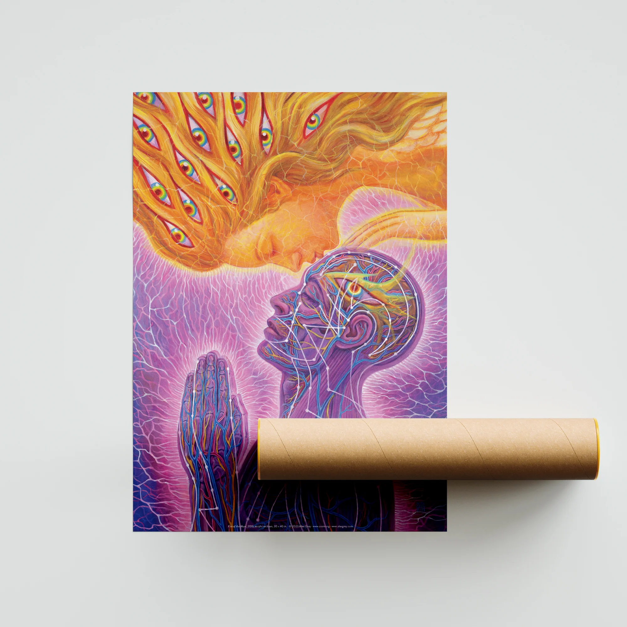 Kiss of the Muse - Poster - Image 2