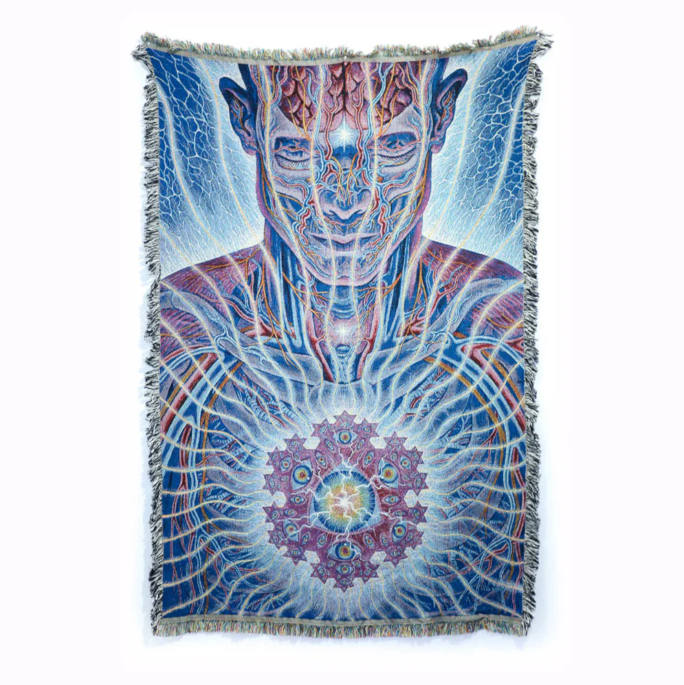Mystic Eye - Art Blanket - Image 3