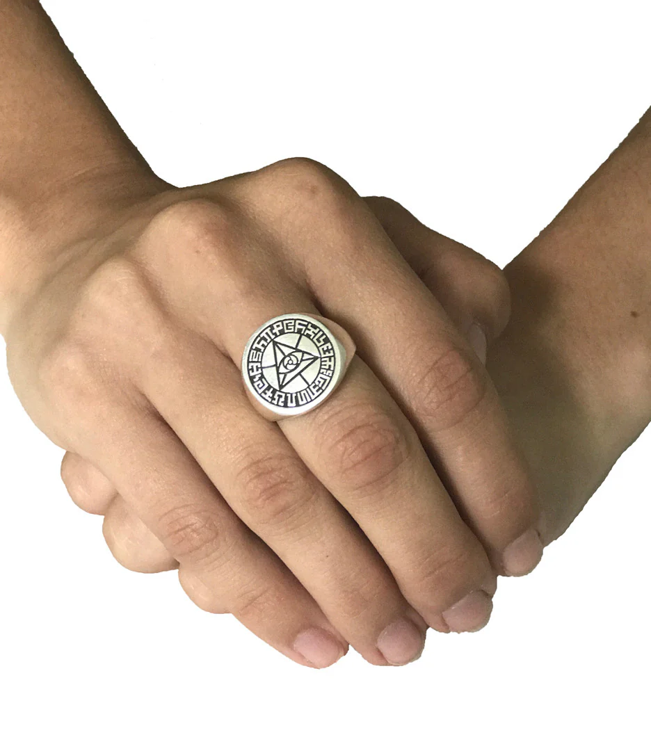 Mystic Eye Signet Ring - Image 2
