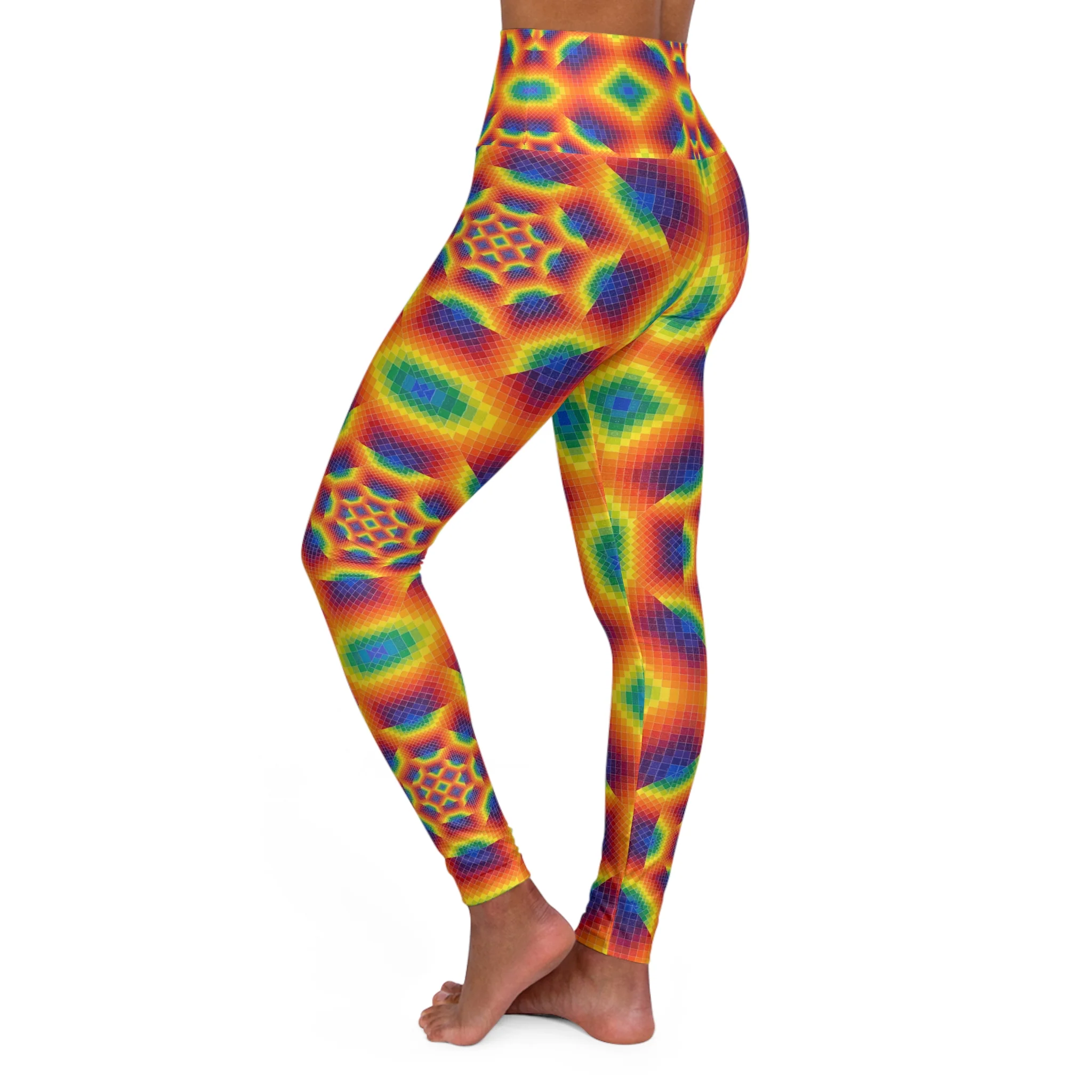 New Order Yoga Pants - Image 3