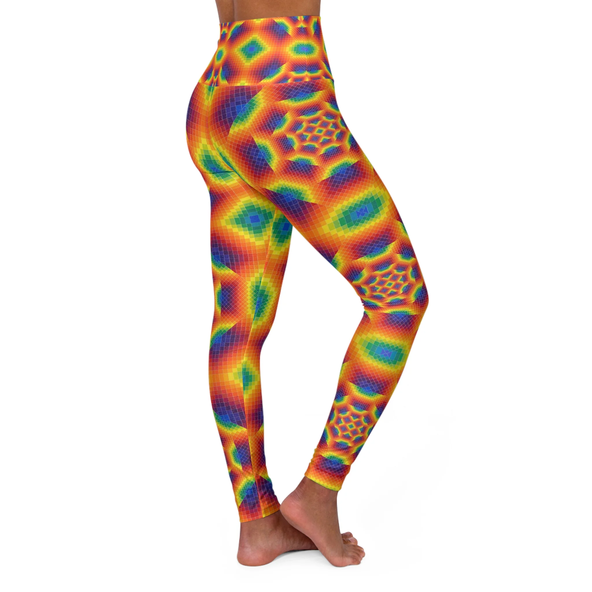 New Order Yoga Pants - Image 4