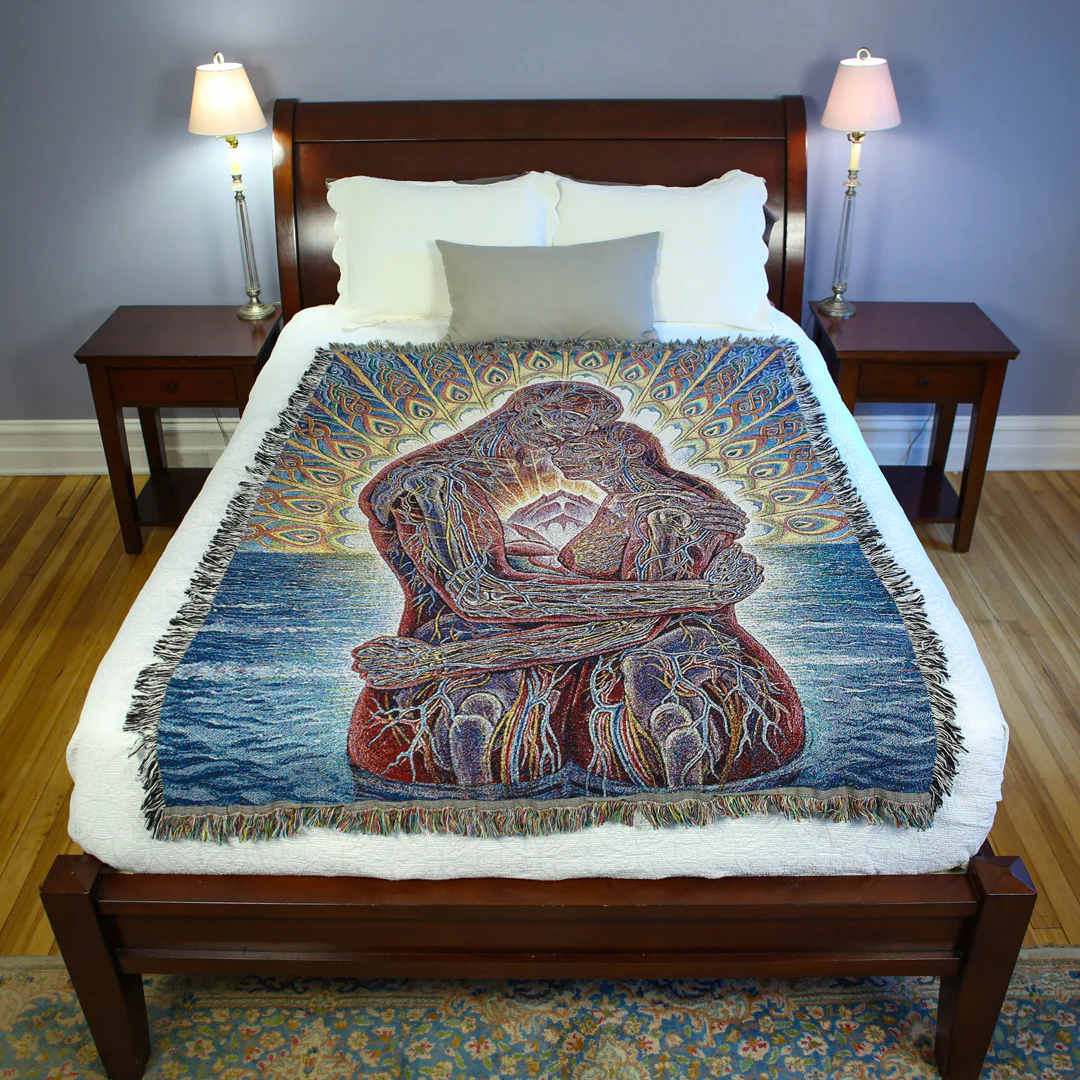 Ocean of Love Bliss - Art Blanket - Image 3