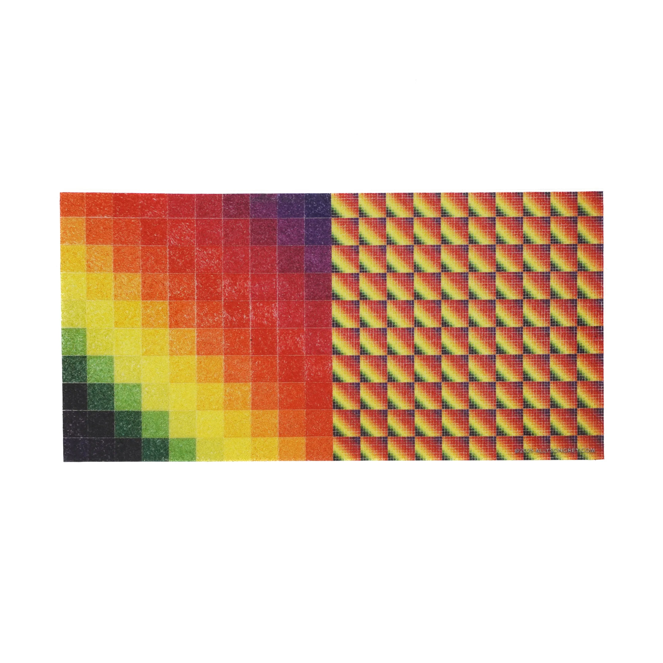 One and Many - Sticker