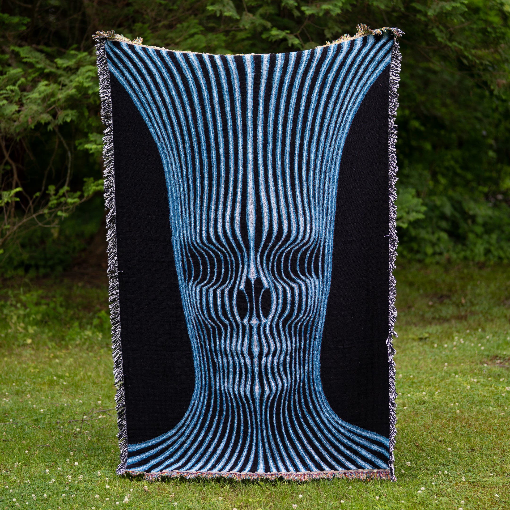 Original Face - Art Blanket - Image 2
