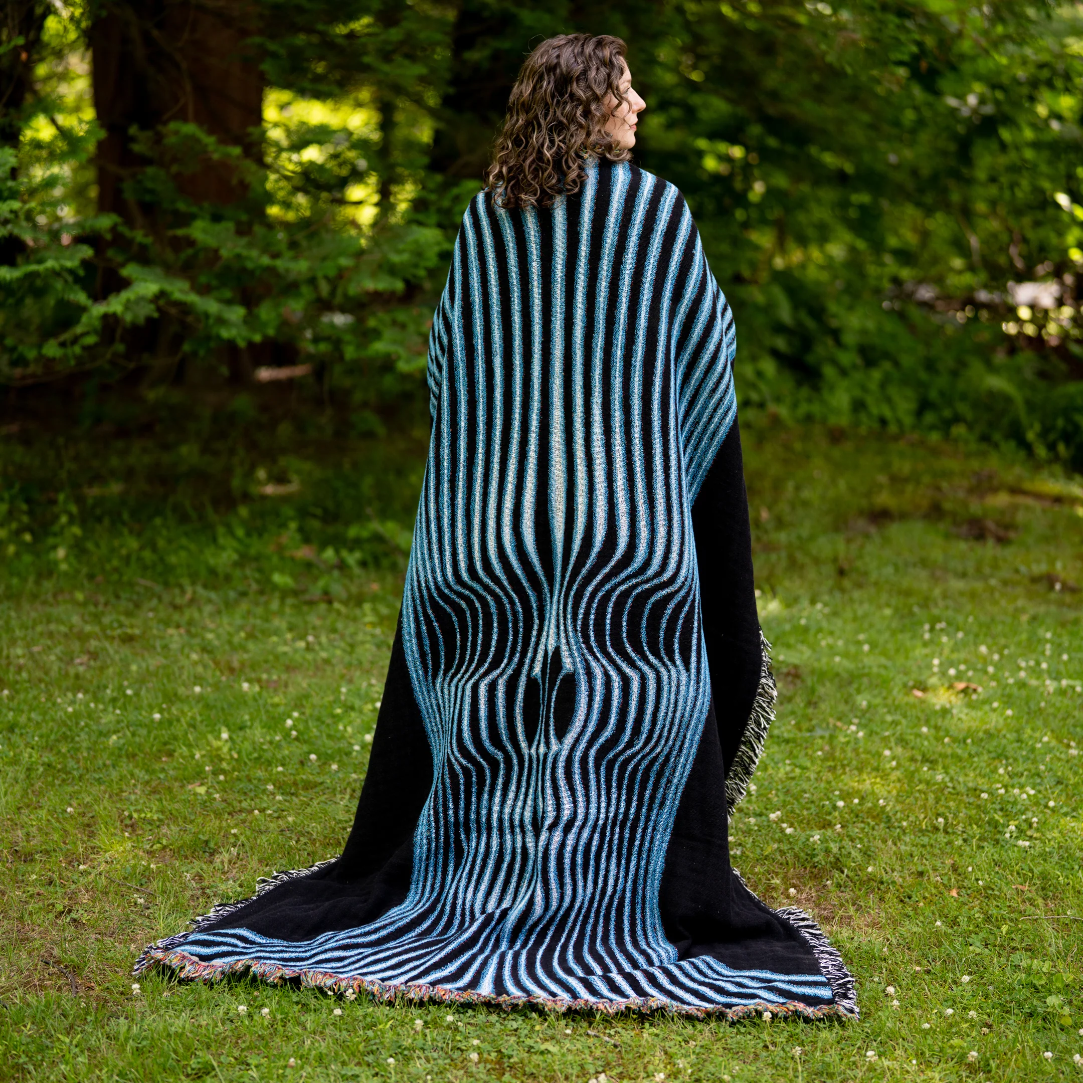 Original Face - Art Blanket - Image 3
