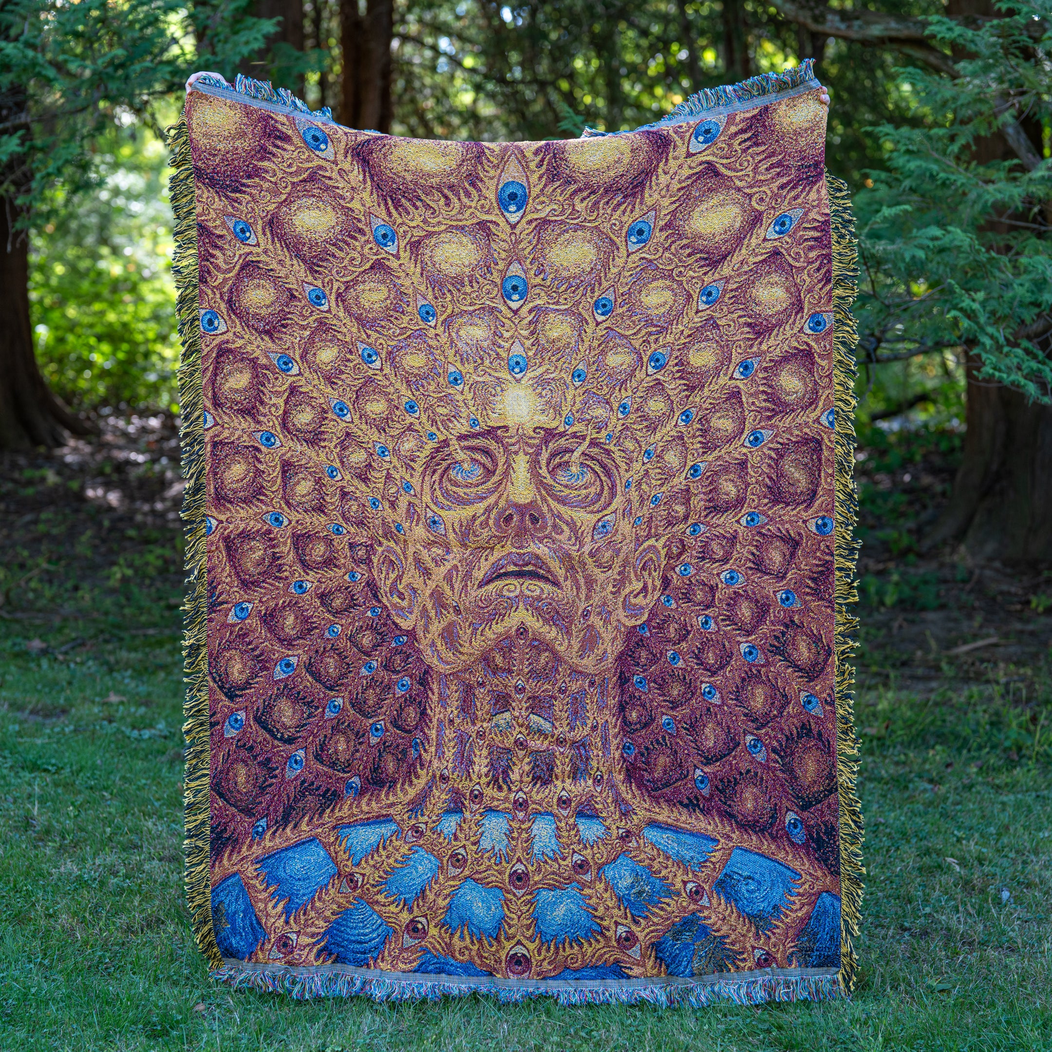 Oversoul - Art Blanket