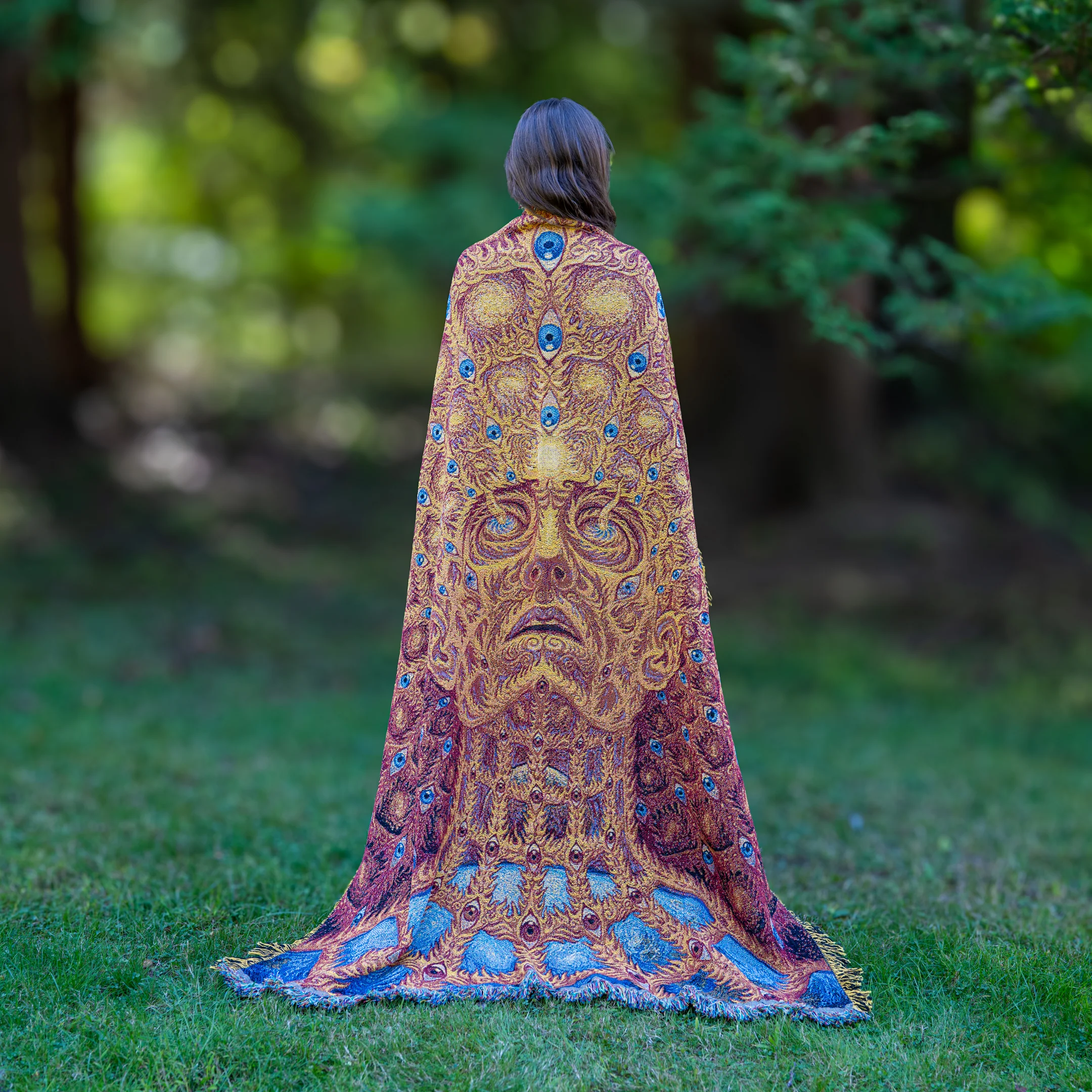 Oversoul - Art Blanket - Image 2