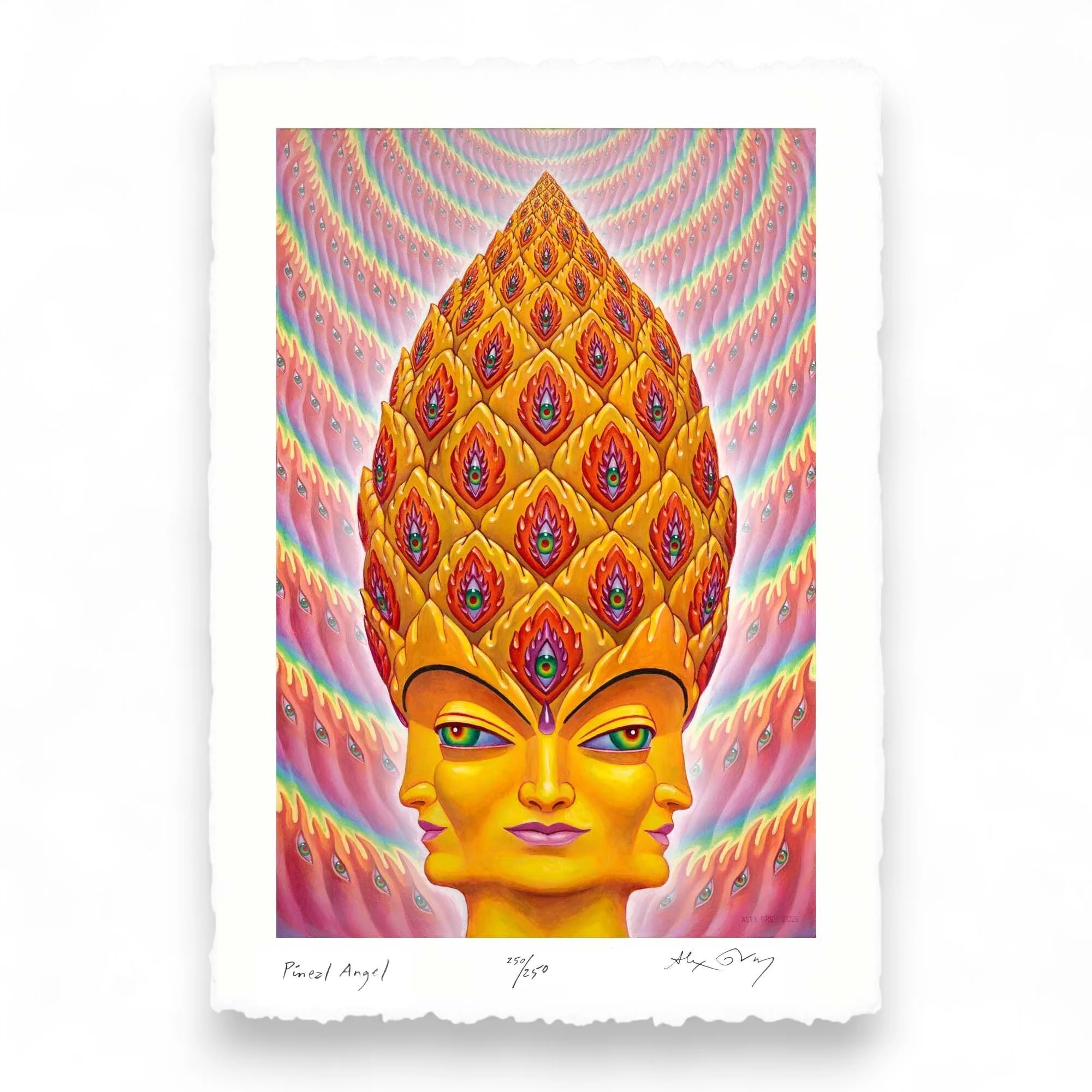 Pineal Angel - Paper Print