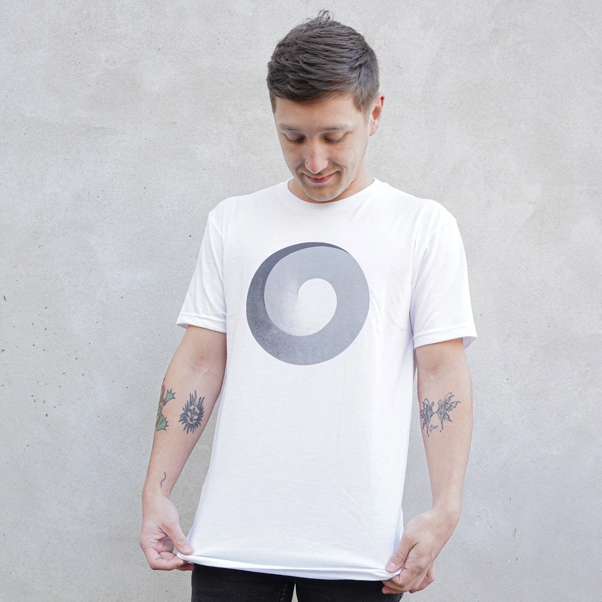 Polar Unity Spiral - Screen Printed Tee - Image 3
