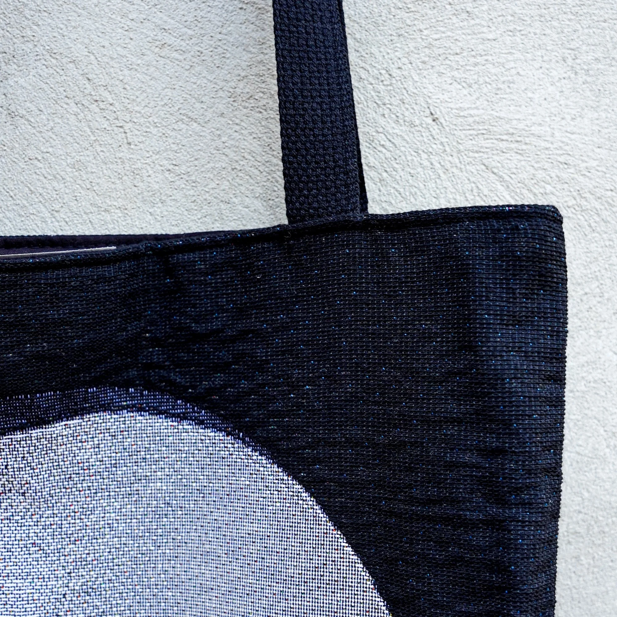 Polar Unity Spiral - Woven Tote - Image 4