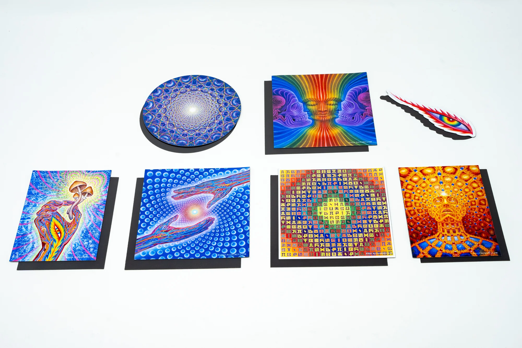 Psychedelic Healing - Magnet - Image 3