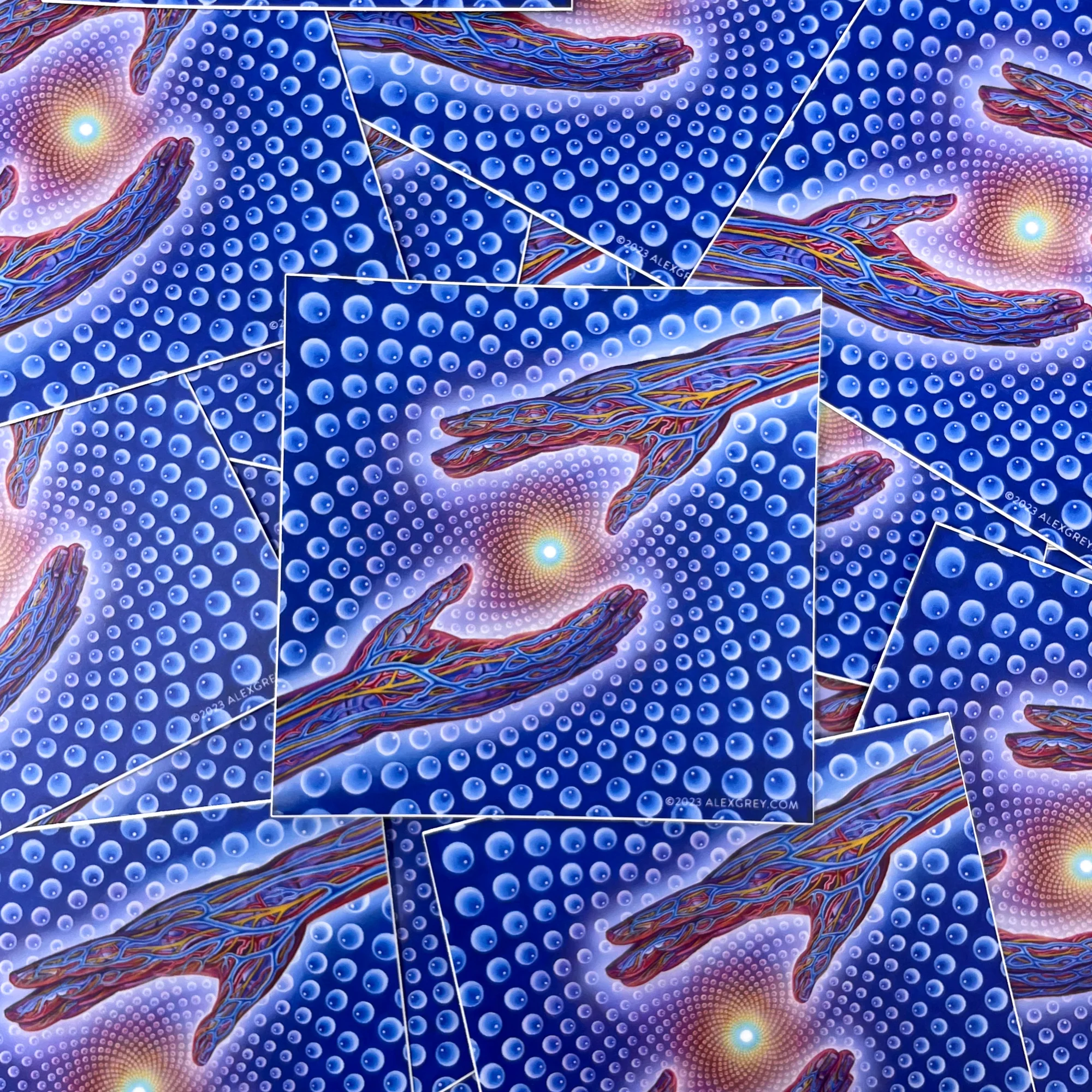 Psychedelic Healing - Sticker - Image 2