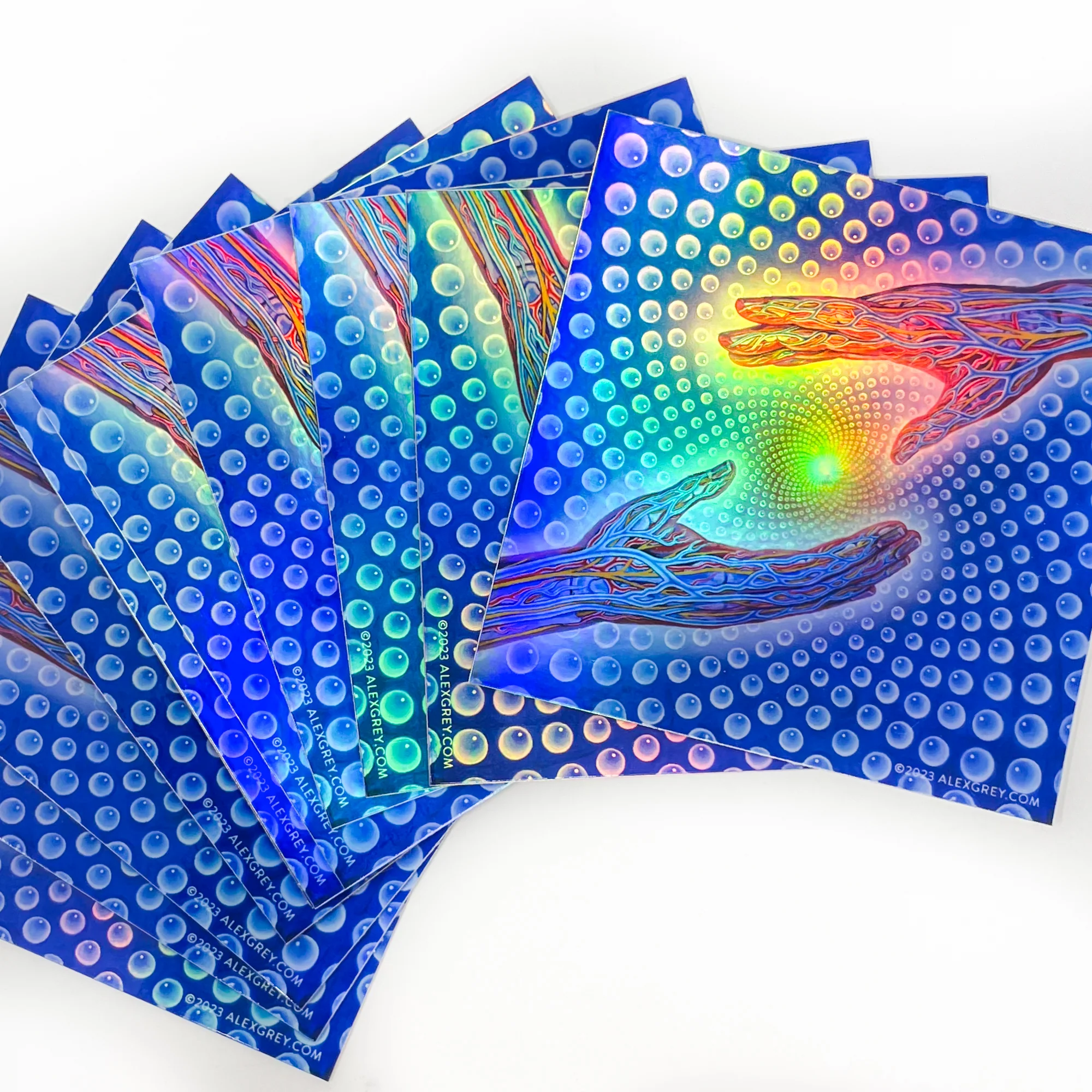 Psychedelic Healing - Sticker - Image 6