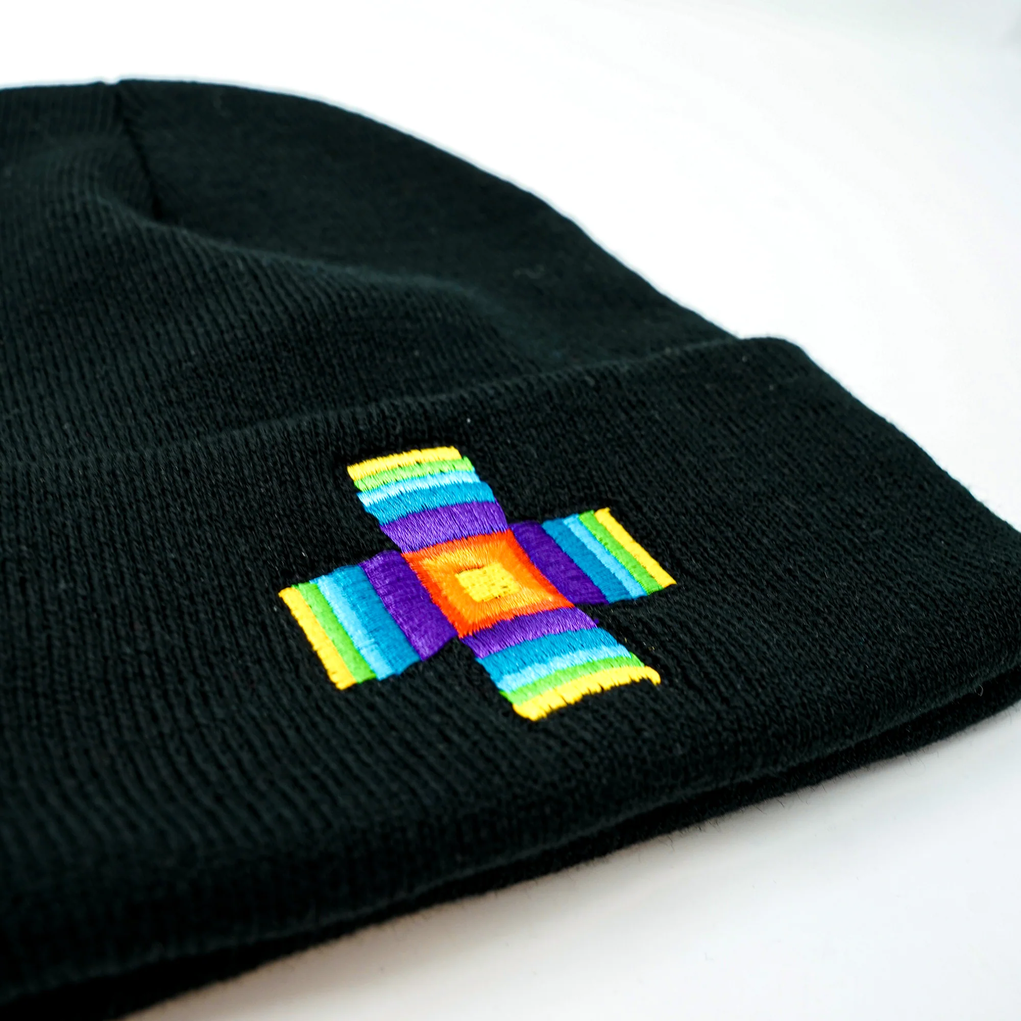 Rainbow Cross - Beanie - Image 3