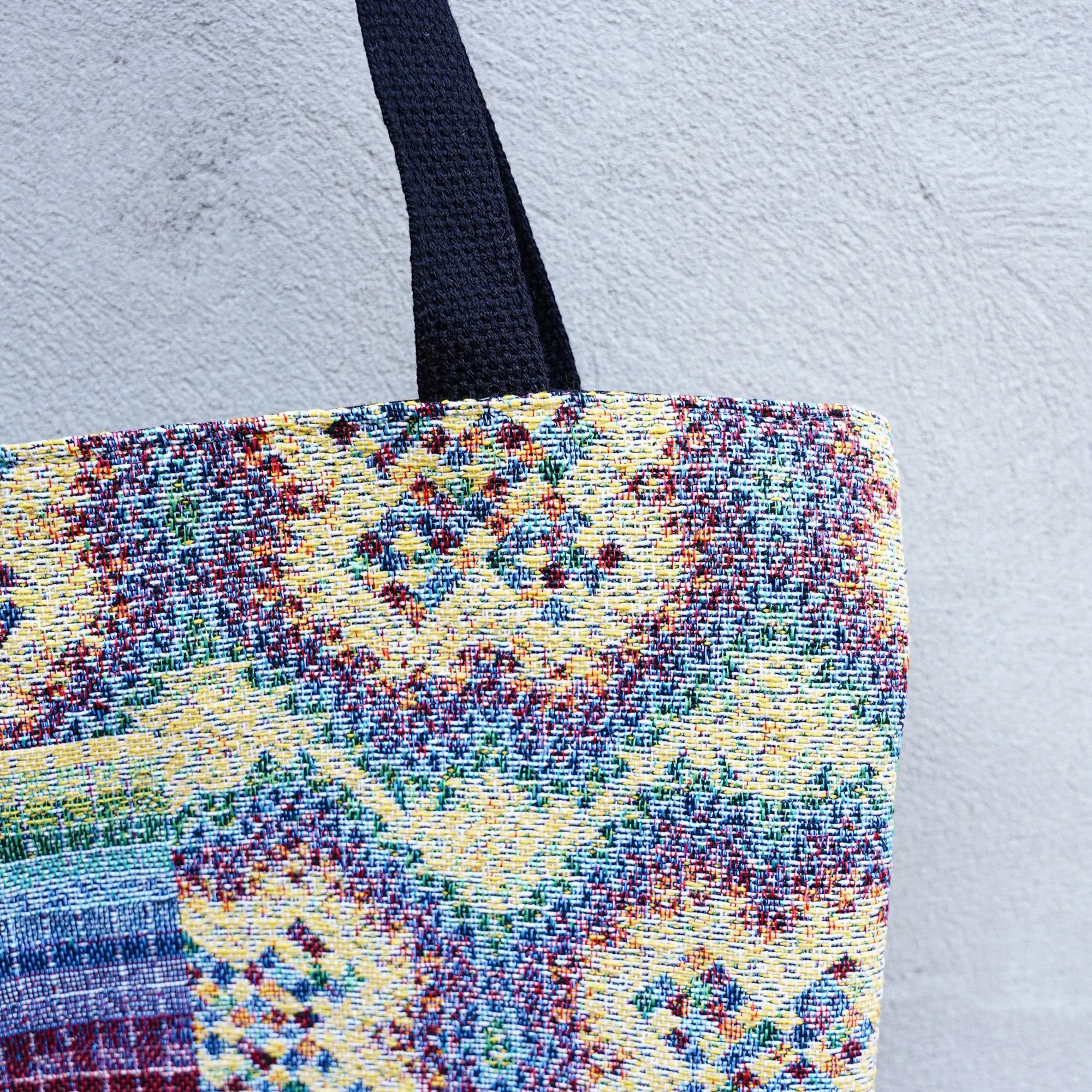 Rainbow Cross - Woven Tote - Image 4