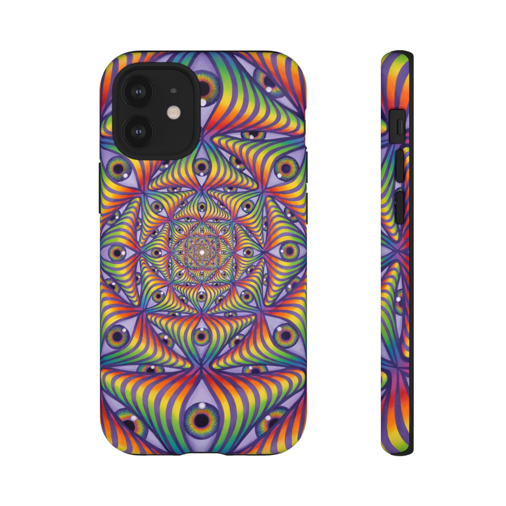 Rainbow Eye Ripple - Phone Case - Image 10