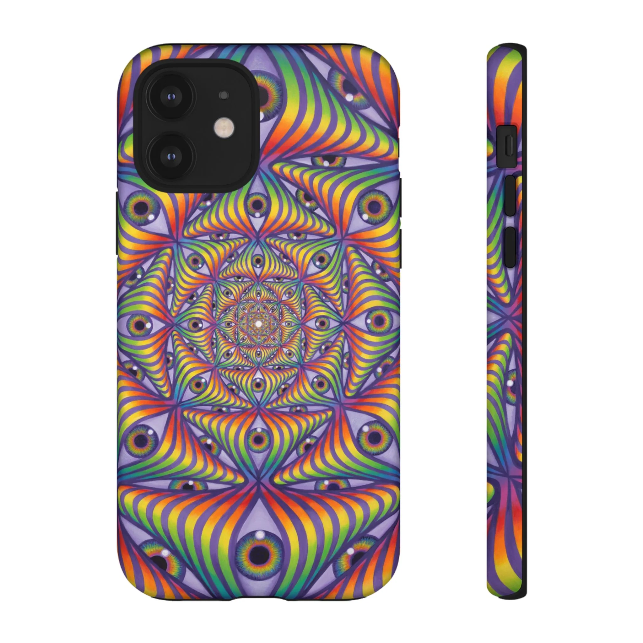 Rainbow Eye Ripple - Phone Case - Image 11