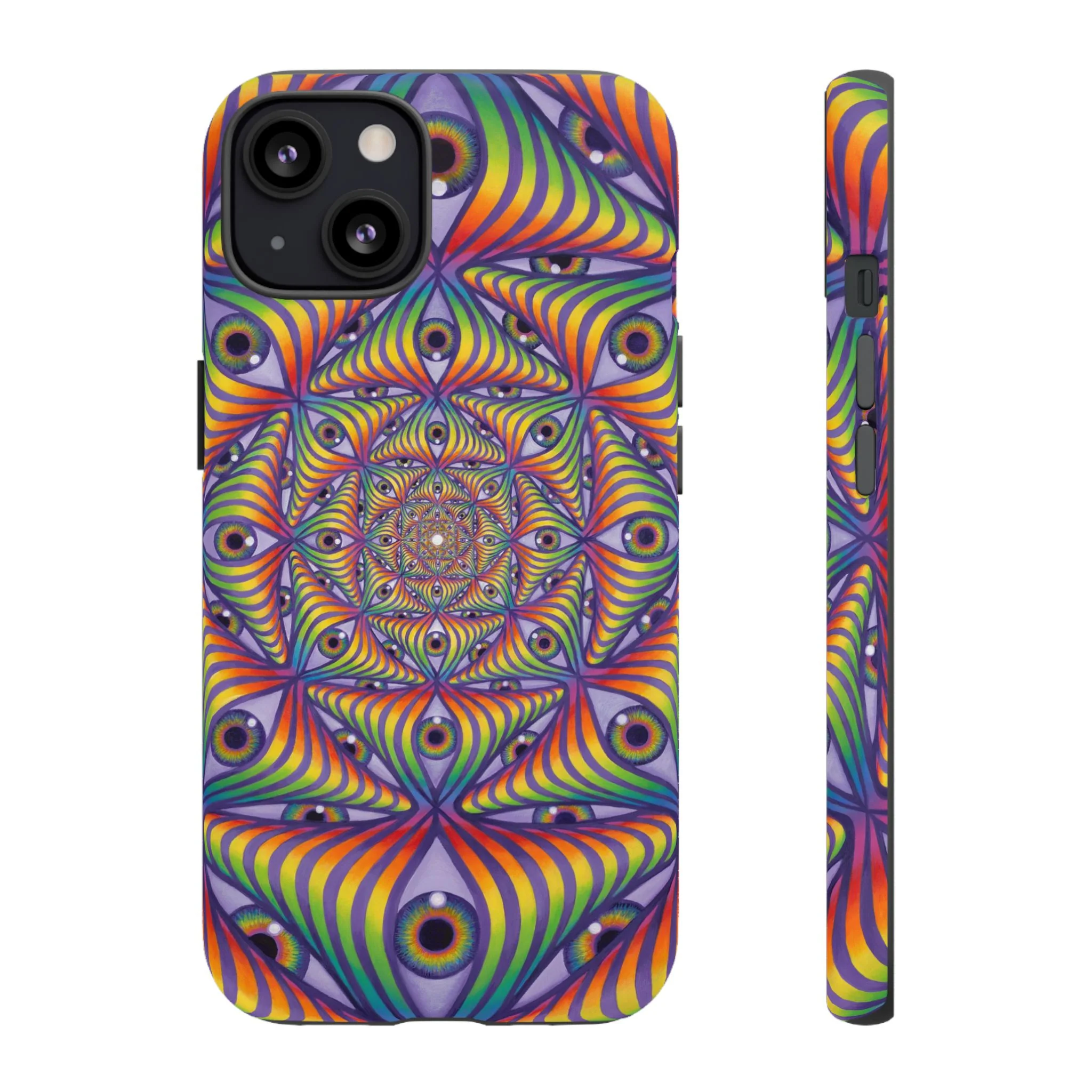 Rainbow Eye Ripple - Phone Case - Image 14