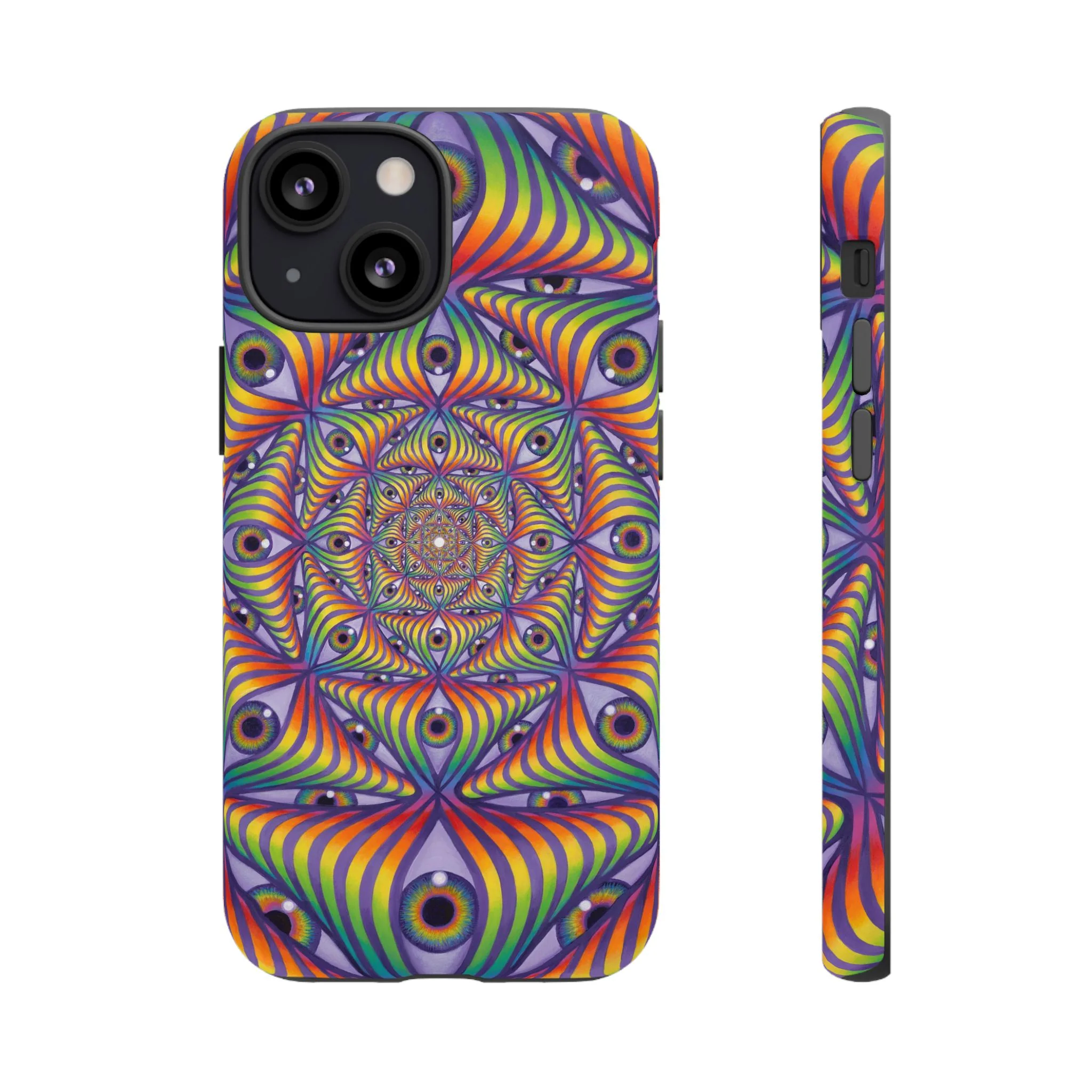 Rainbow Eye Ripple - Phone Case - Image 15