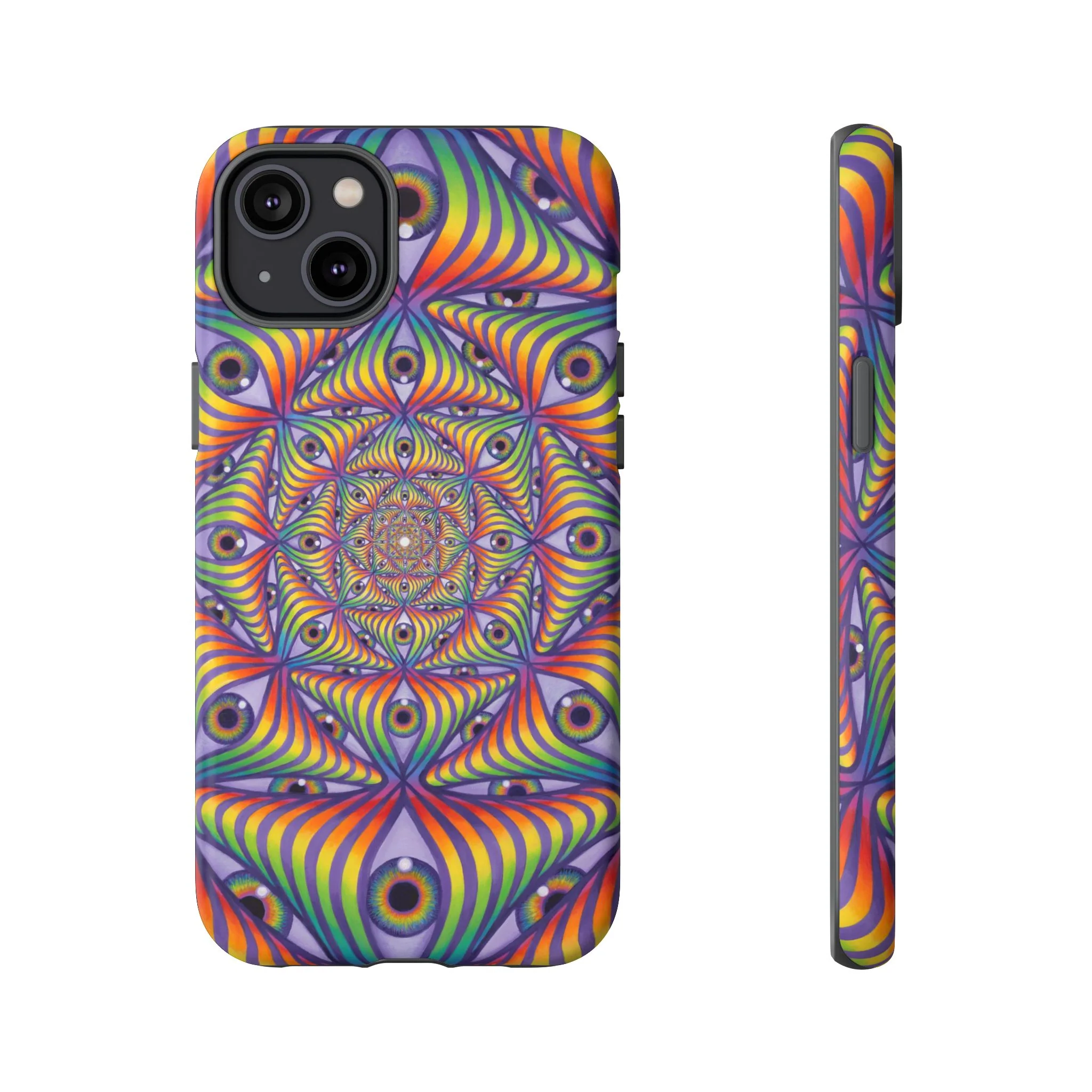 Rainbow Eye Ripple - Phone Case - Image 20